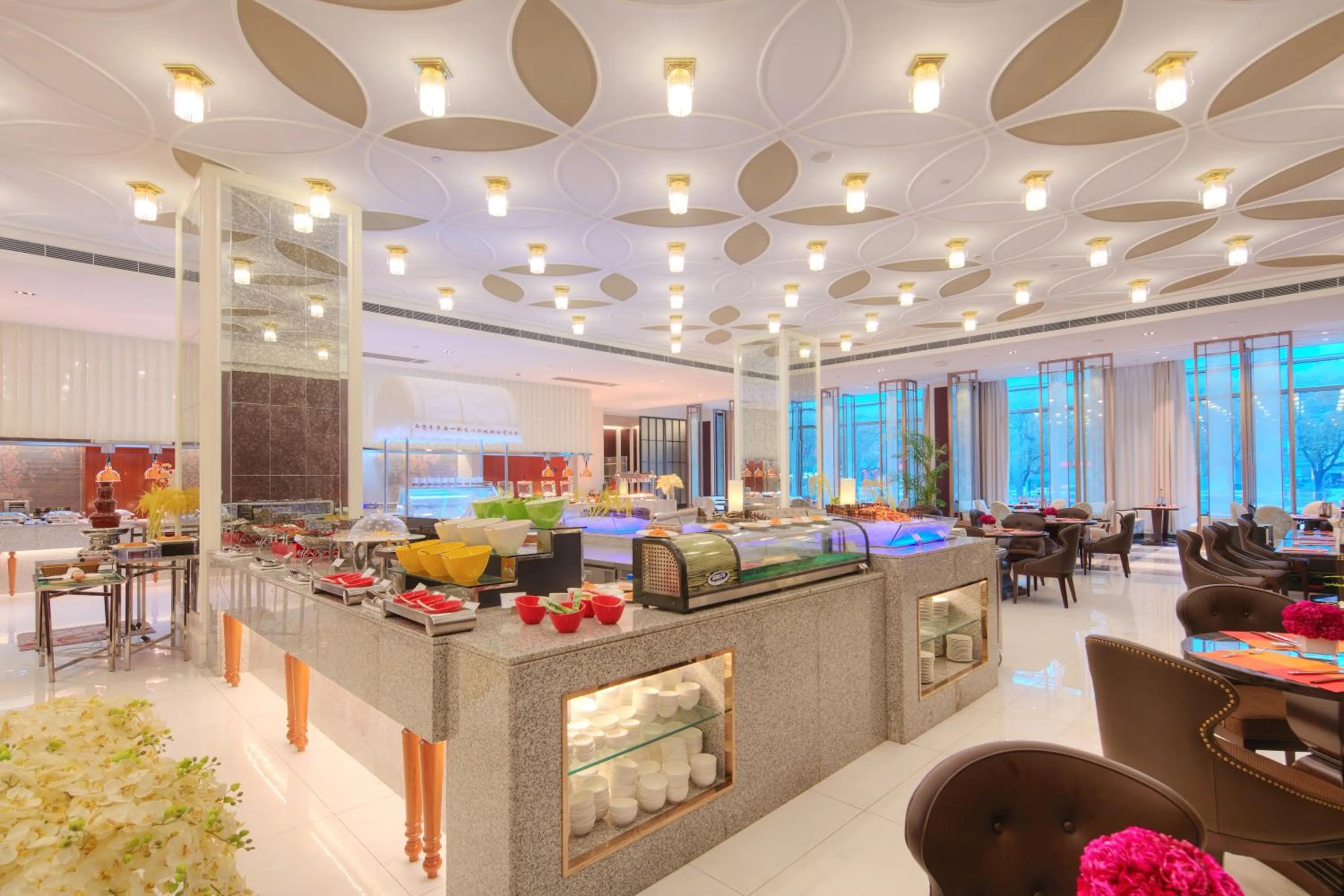 Breakfast in Wen Ling International Hotel