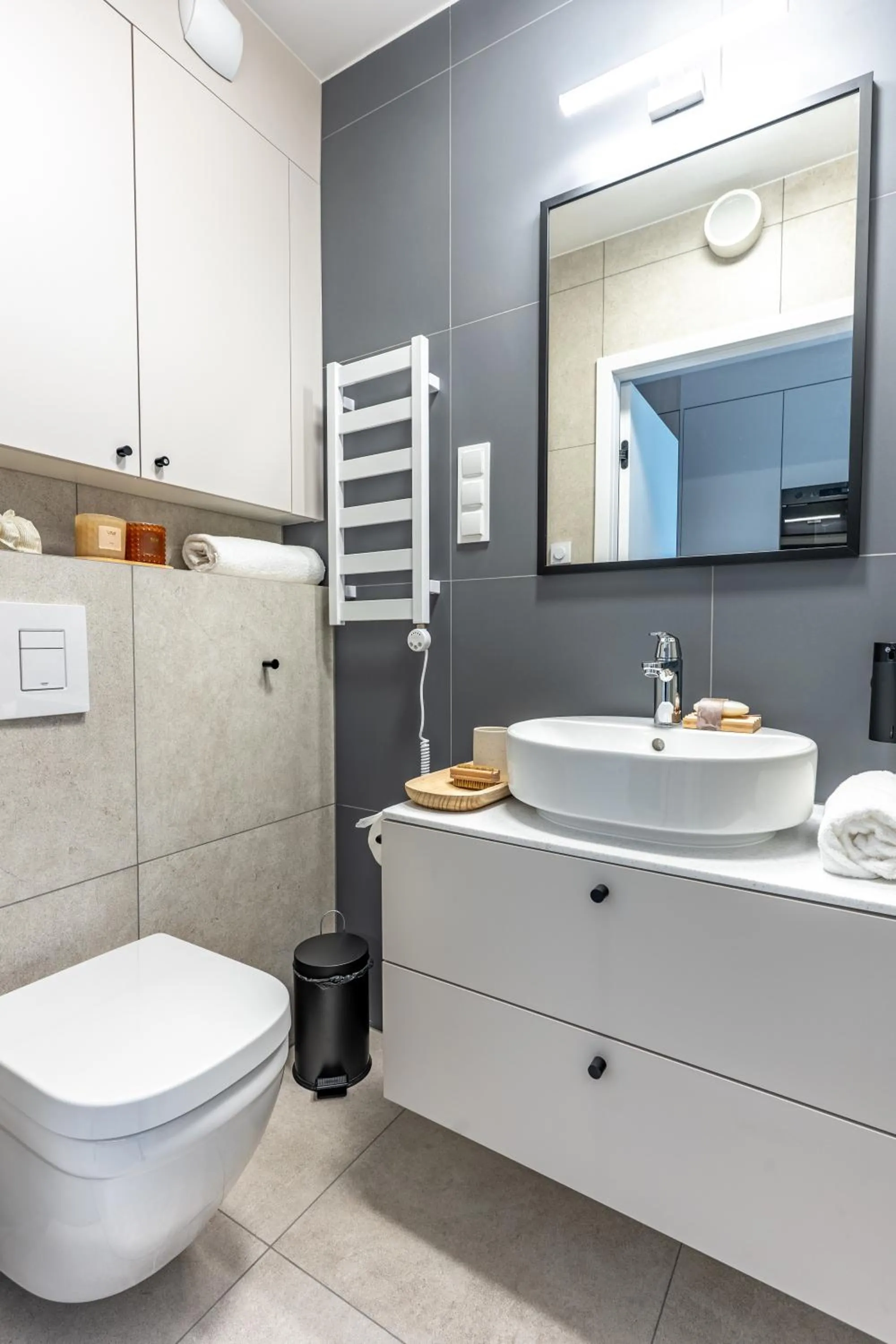 Shower in Noli Gdansk Riverside