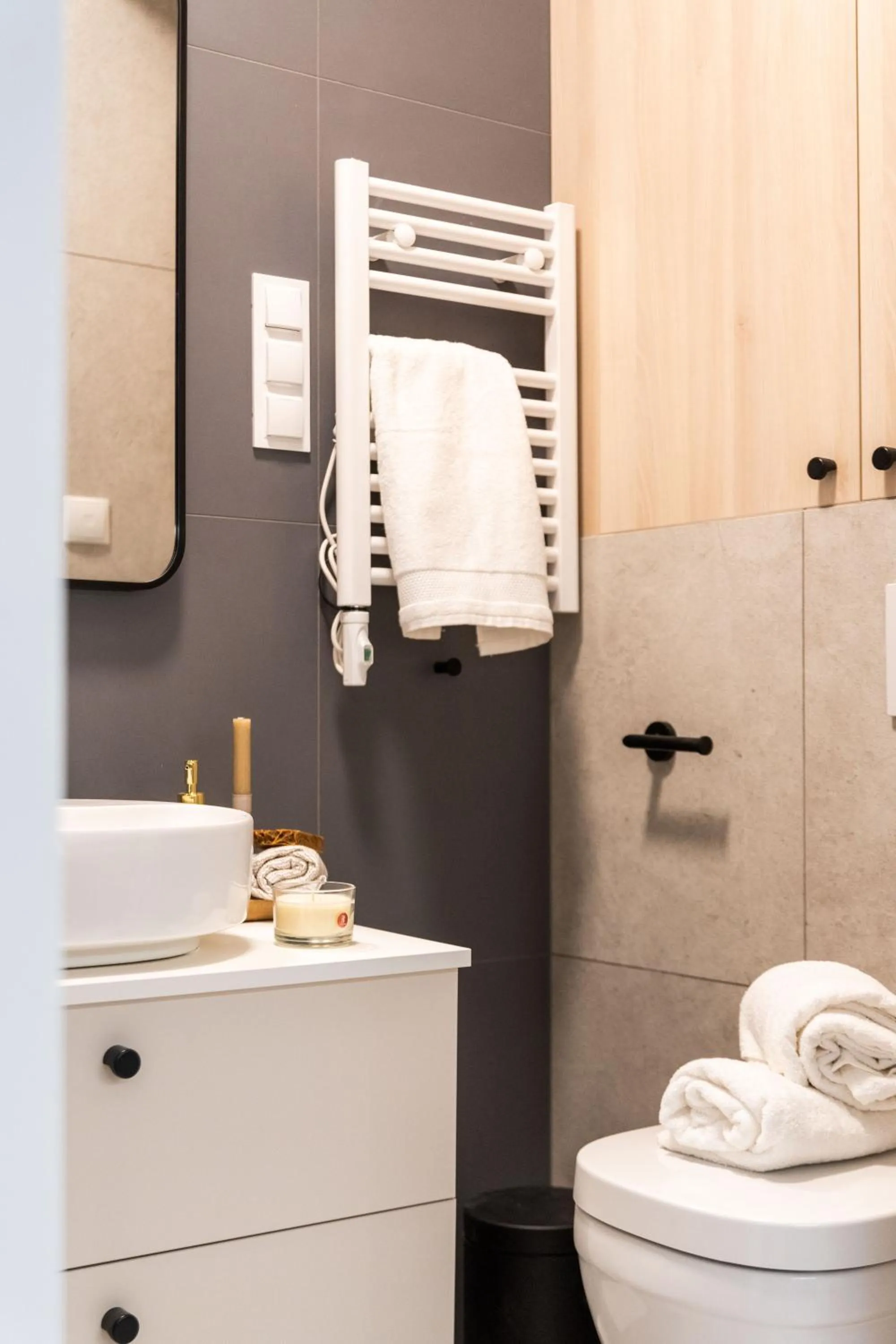 Toilet in Noli Gdansk Riverside