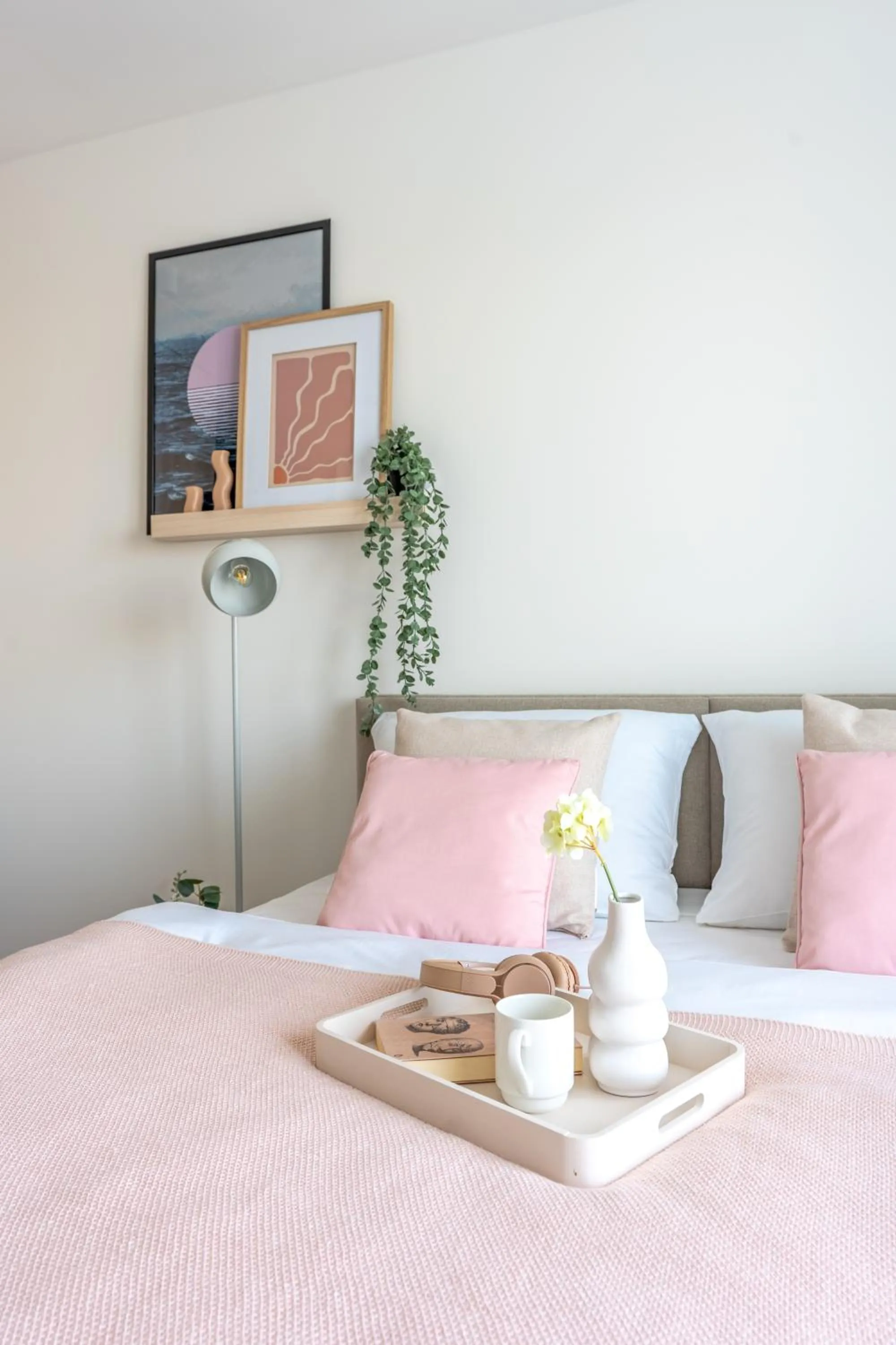 Bed in Noli Gdansk Riverside