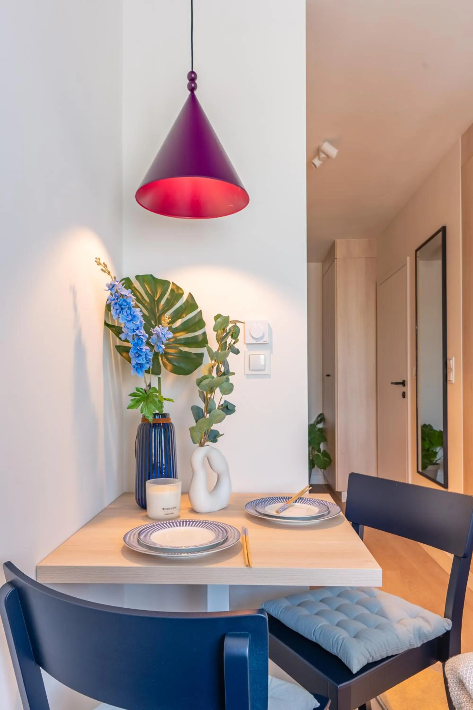 Living room in Noli Gdansk Riverside