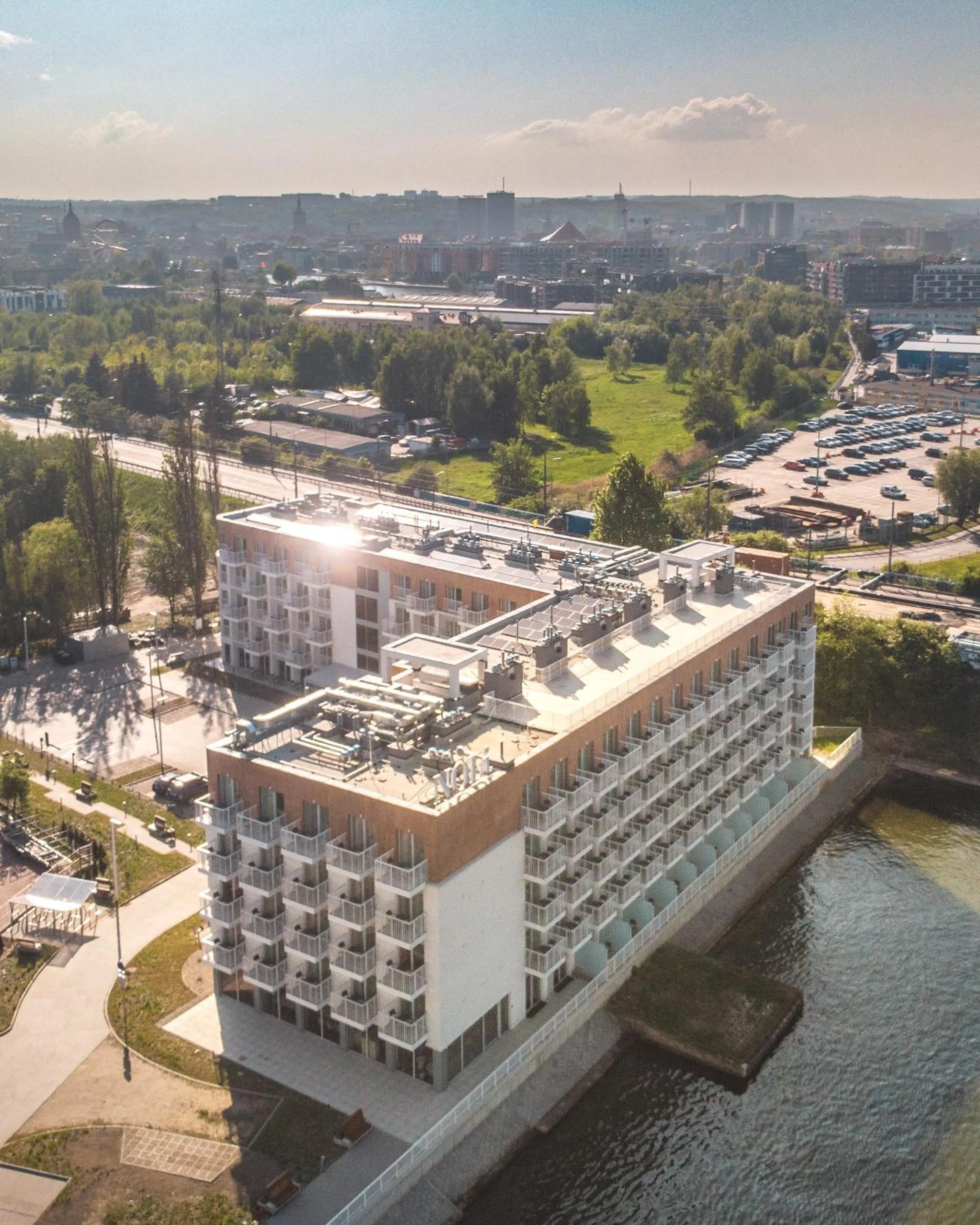 Property building in Noli Gdansk Riverside