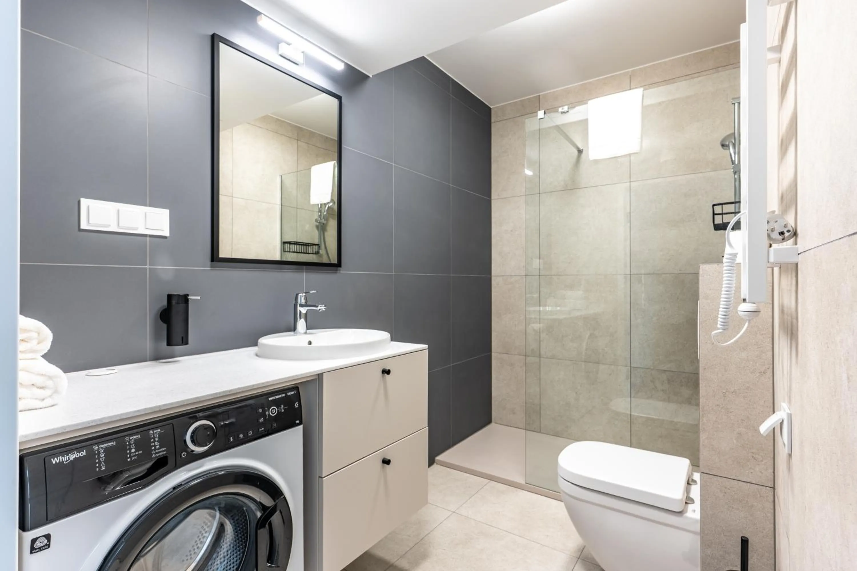 Shower in Noli Gdansk Riverside