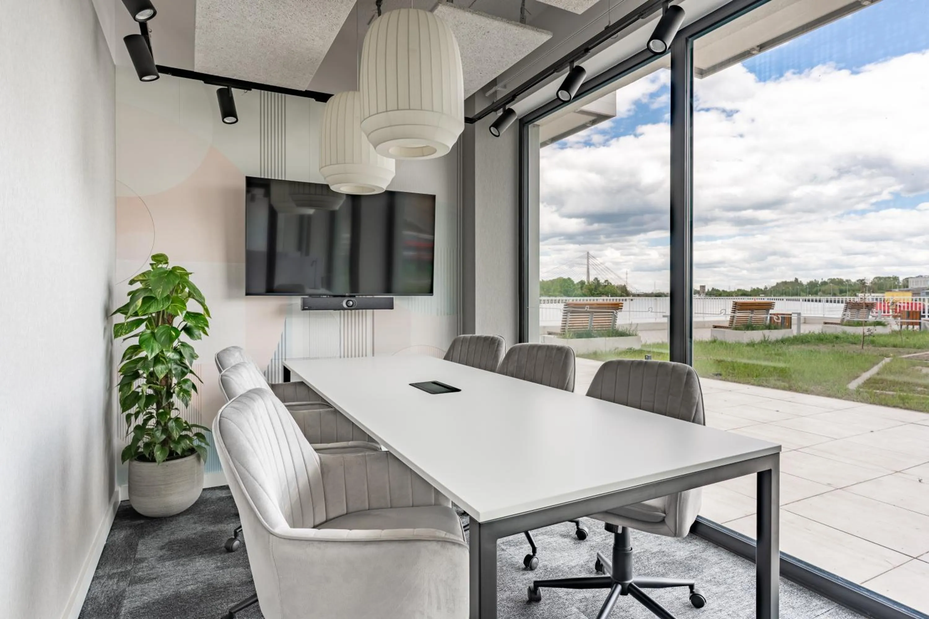 Business facilities in Noli Gdansk Riverside