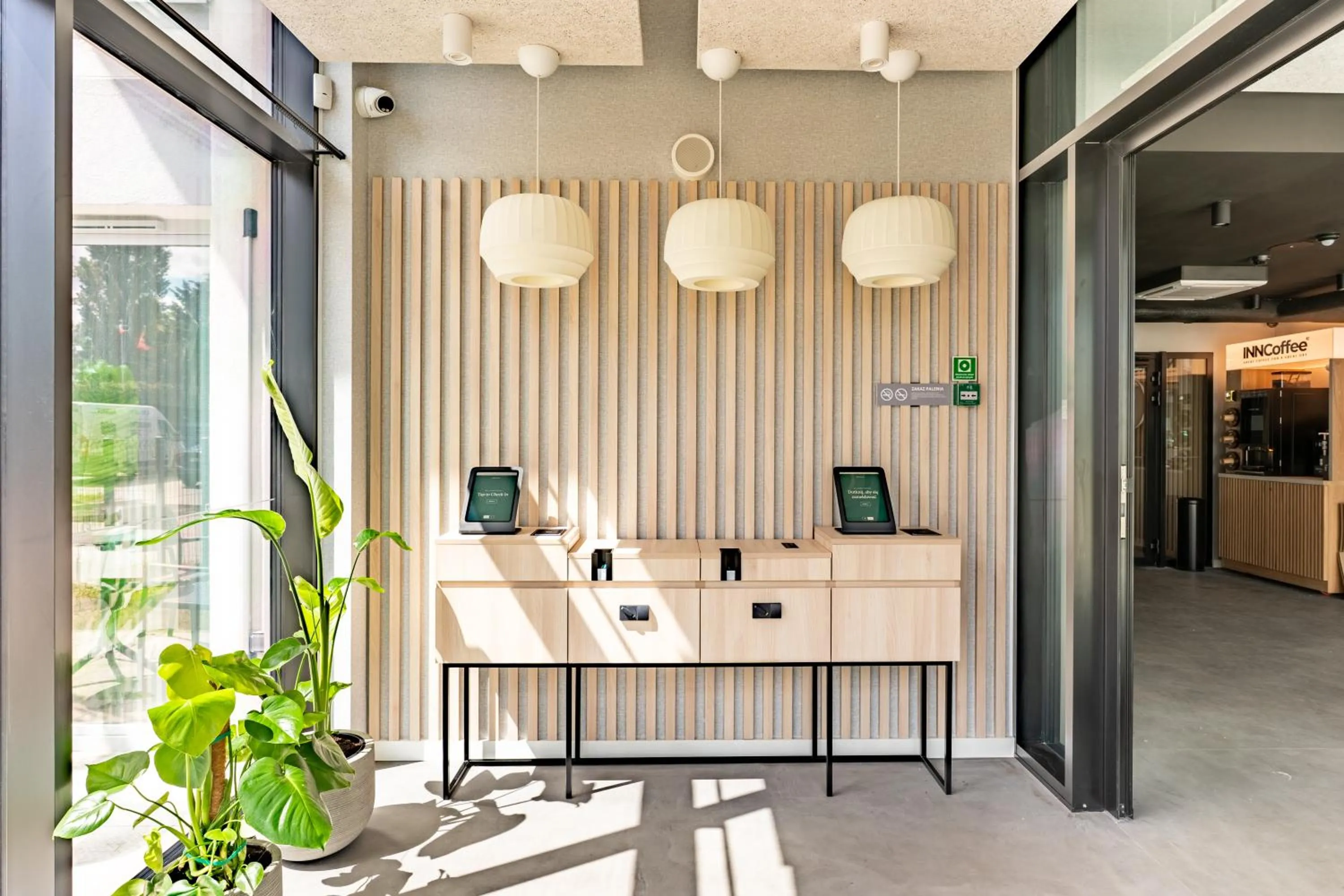 Facade/entrance in Noli Gdansk Riverside