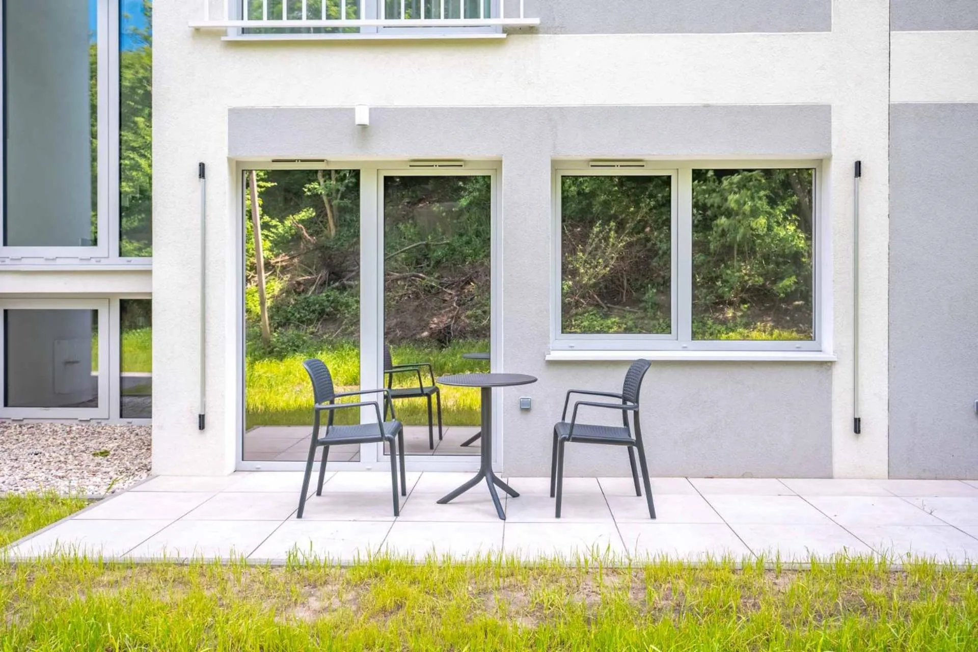 Property building in Noli Gdansk Riverside