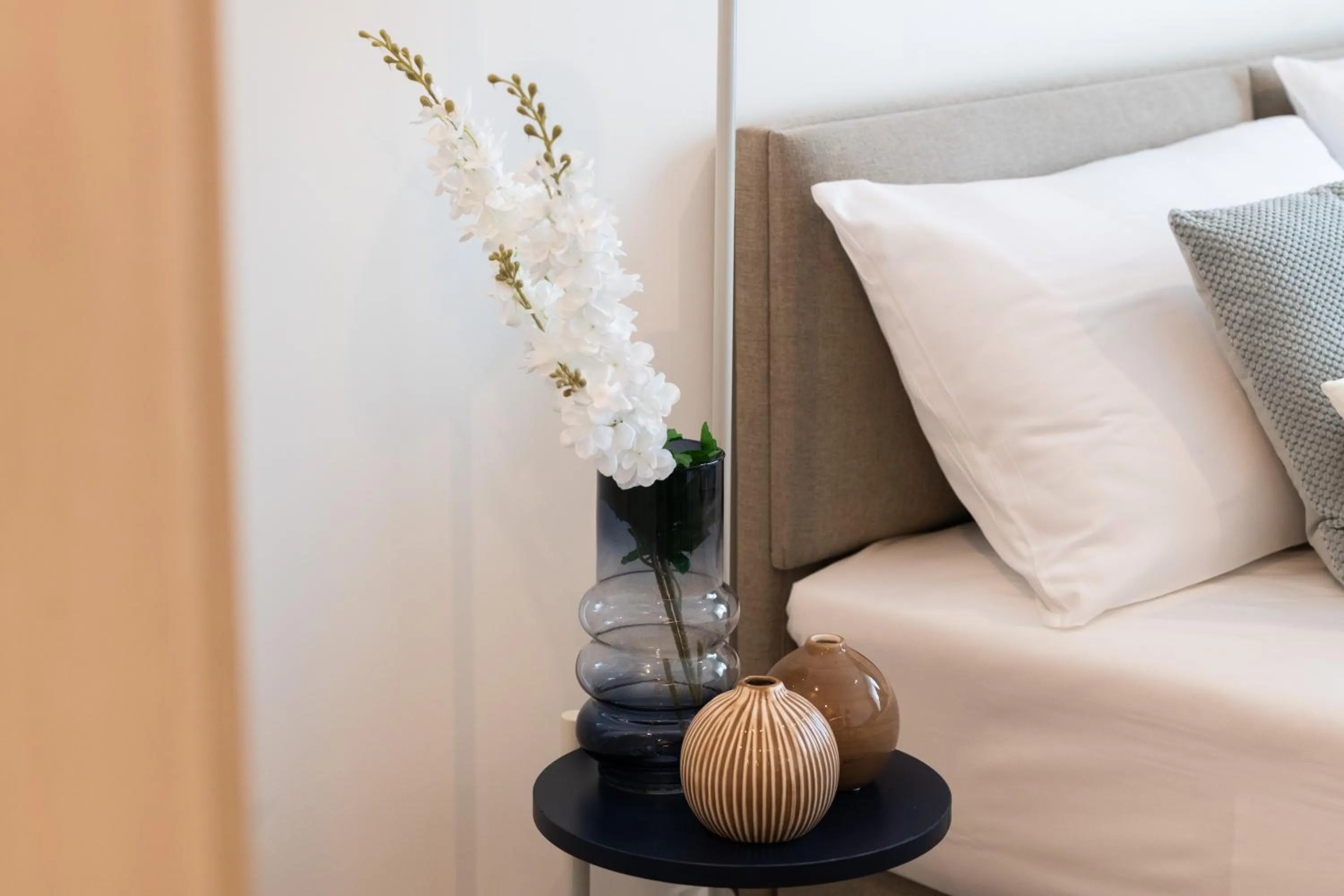 Bed in Noli Gdansk Riverside