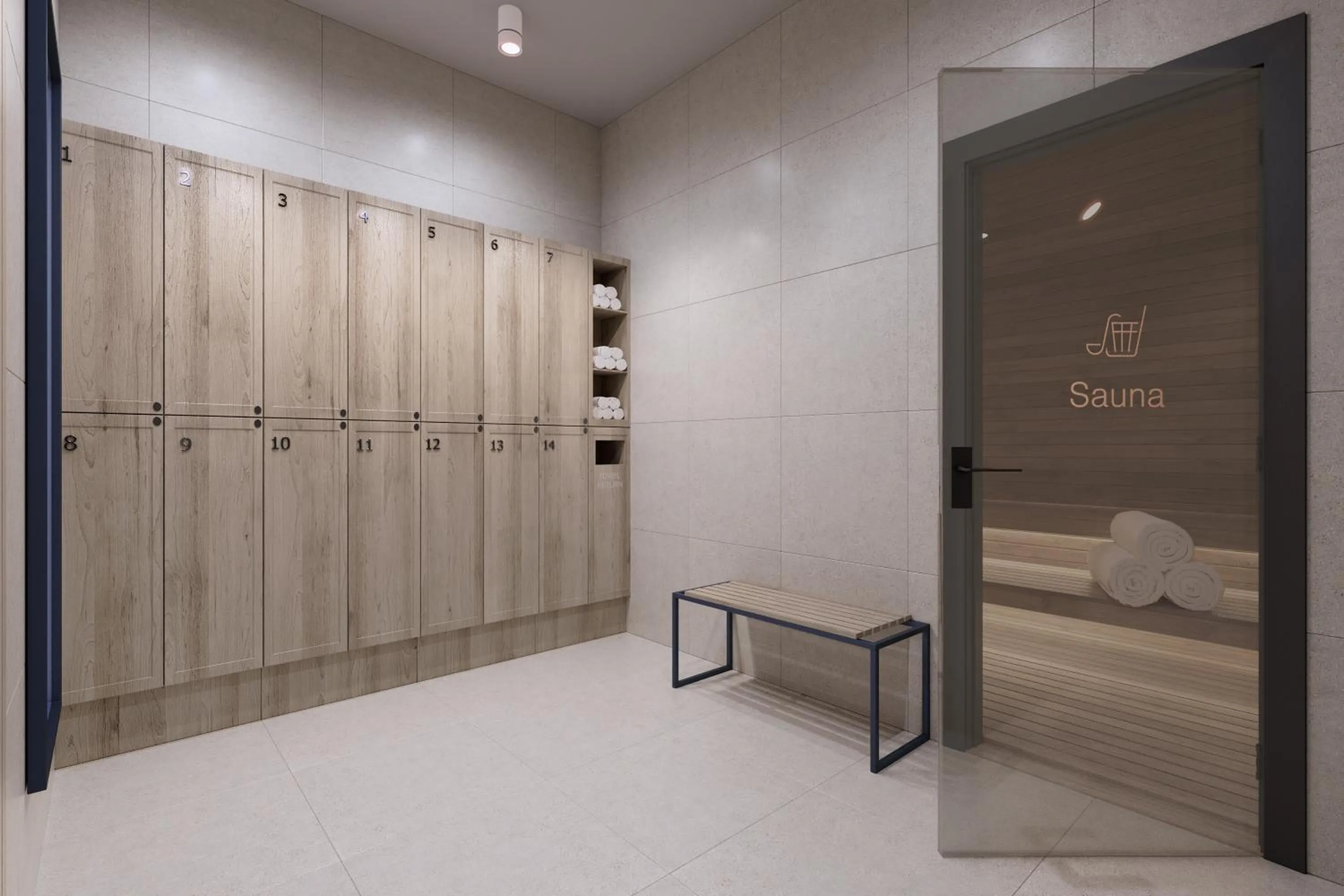 Shower in Noli Gdansk Riverside