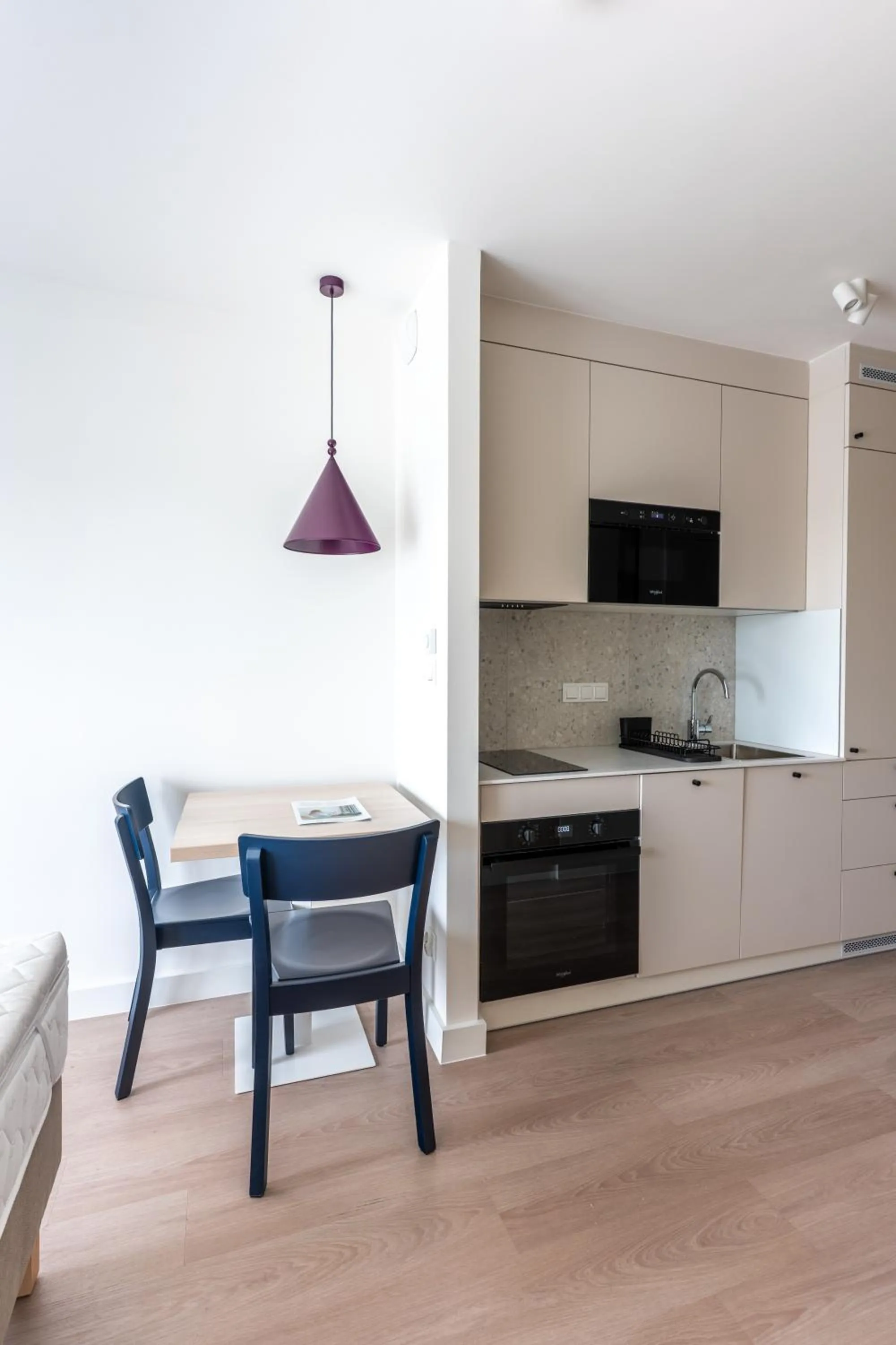 Kitchen or kitchenette in Noli Gdansk Riverside