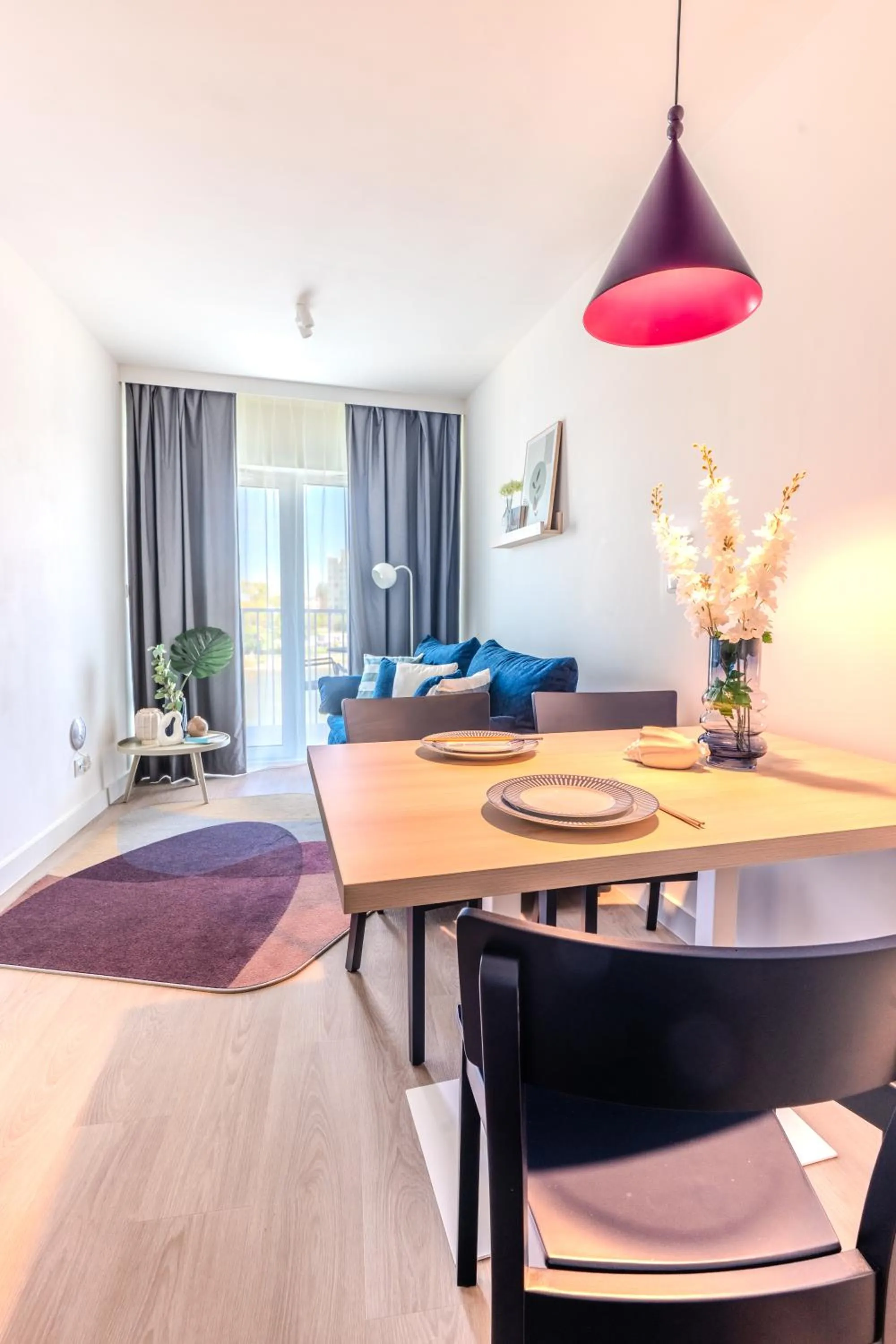 Bed in Noli Gdansk Riverside