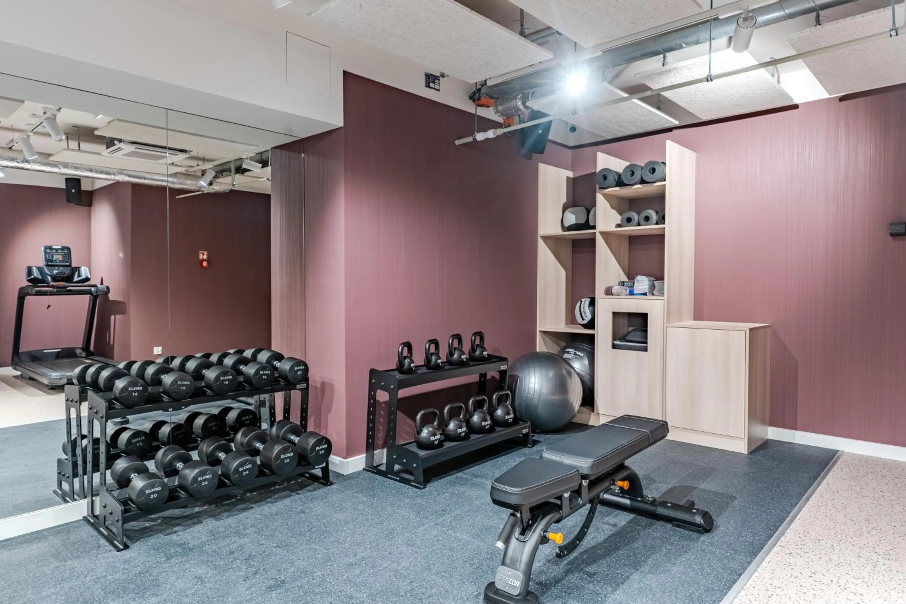 Fitness centre/facilities in Noli Gdansk Riverside