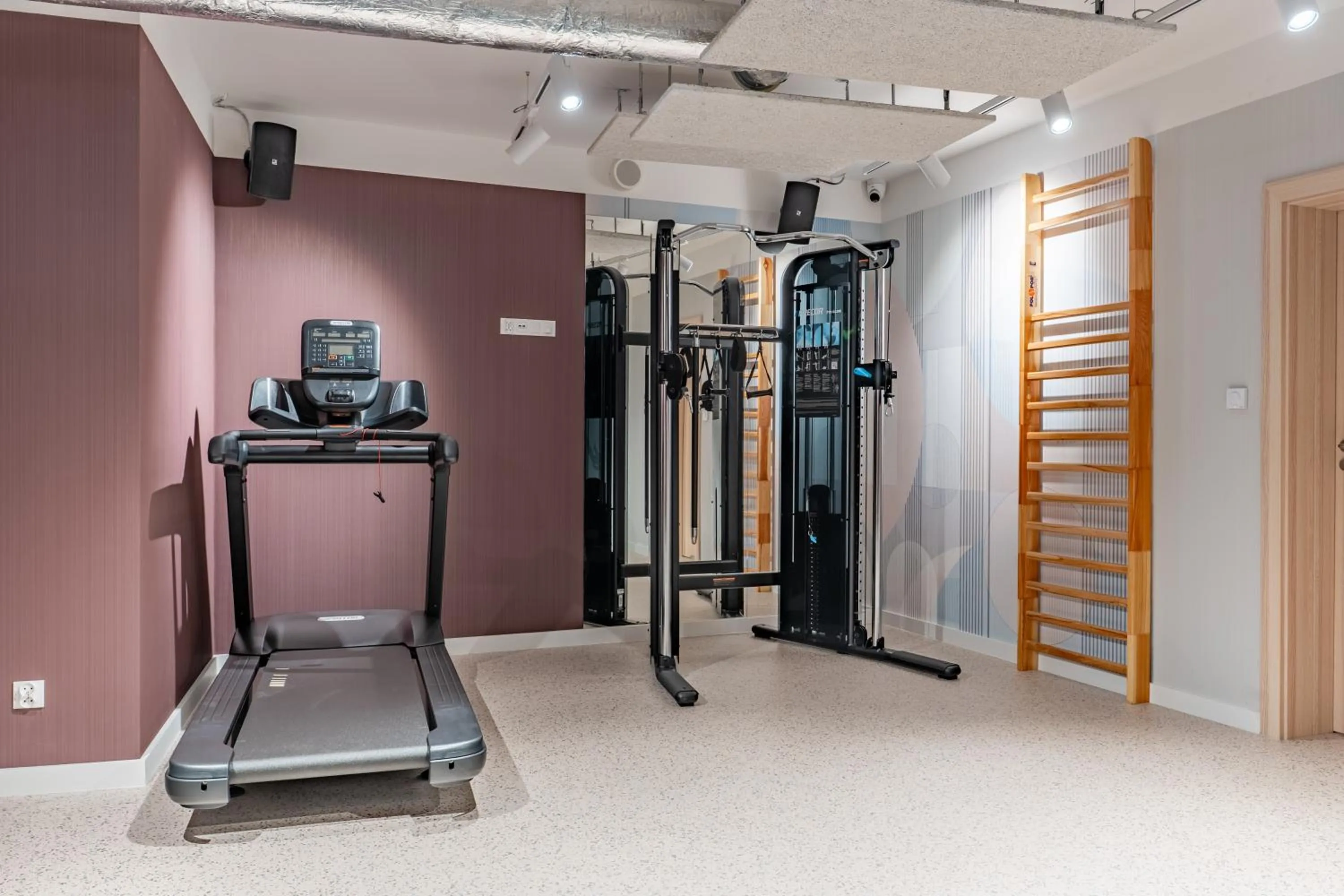 Fitness centre/facilities in Noli Gdansk Riverside
