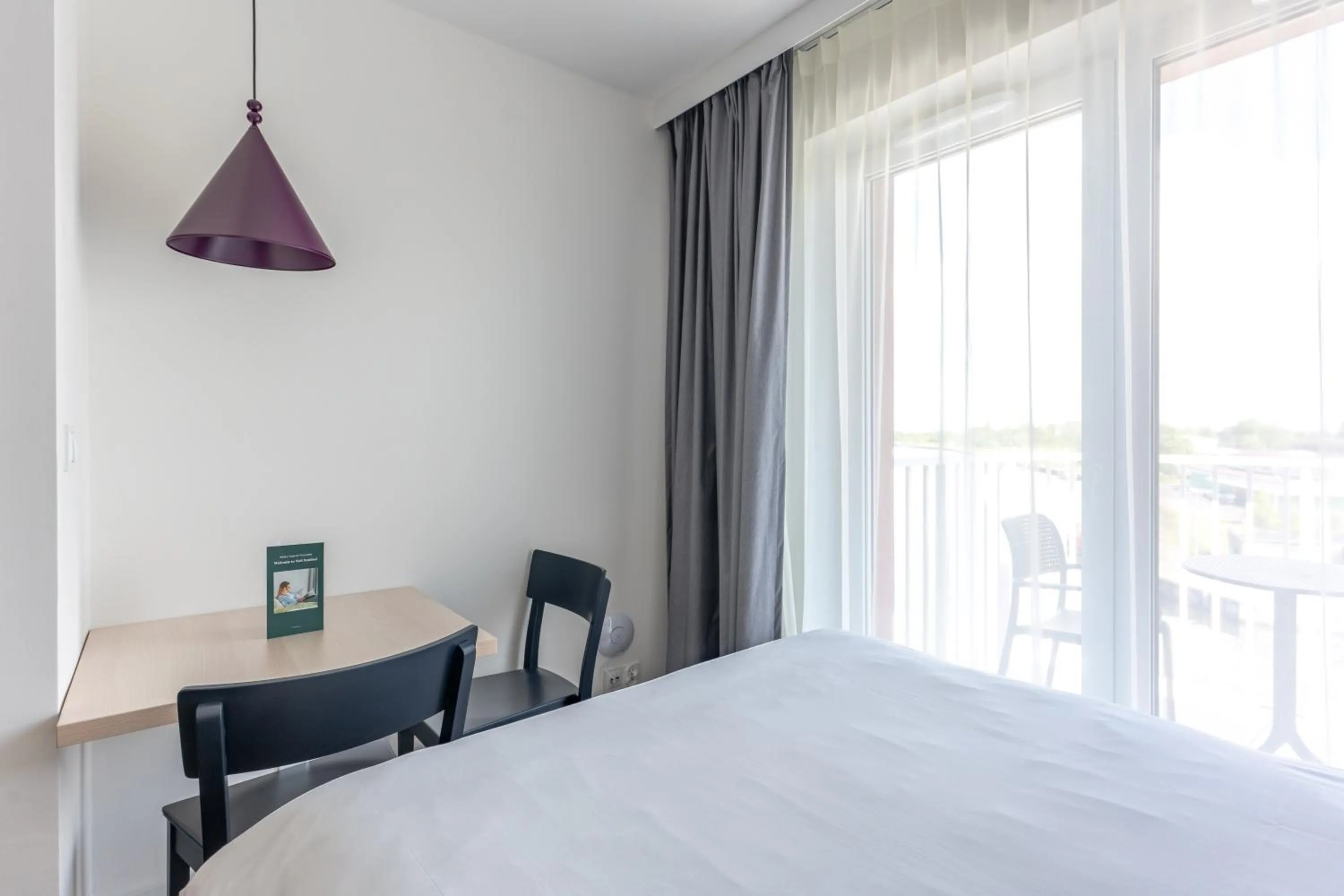 Bed in Noli Gdansk Riverside