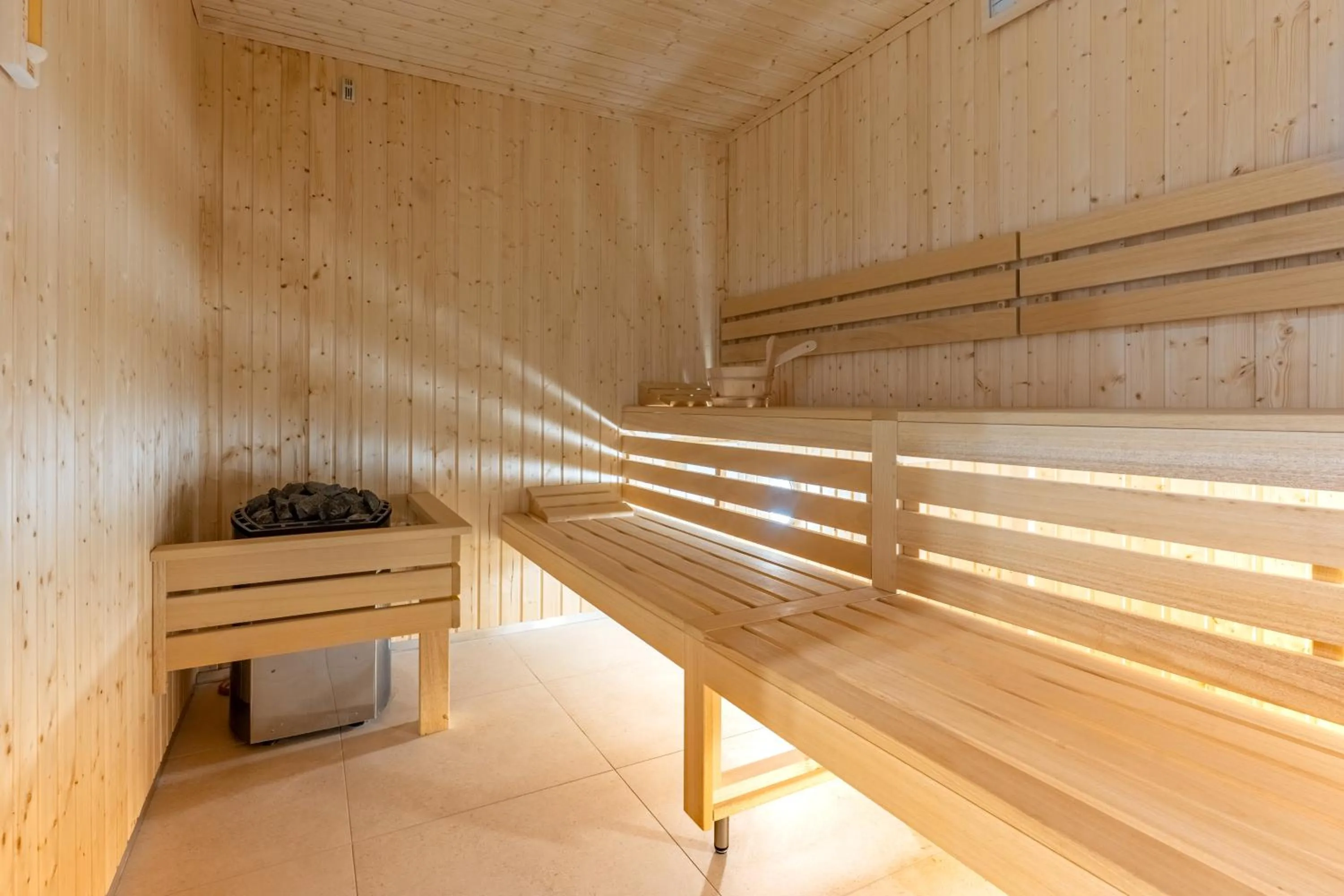 Sauna in Noli Gdansk Riverside