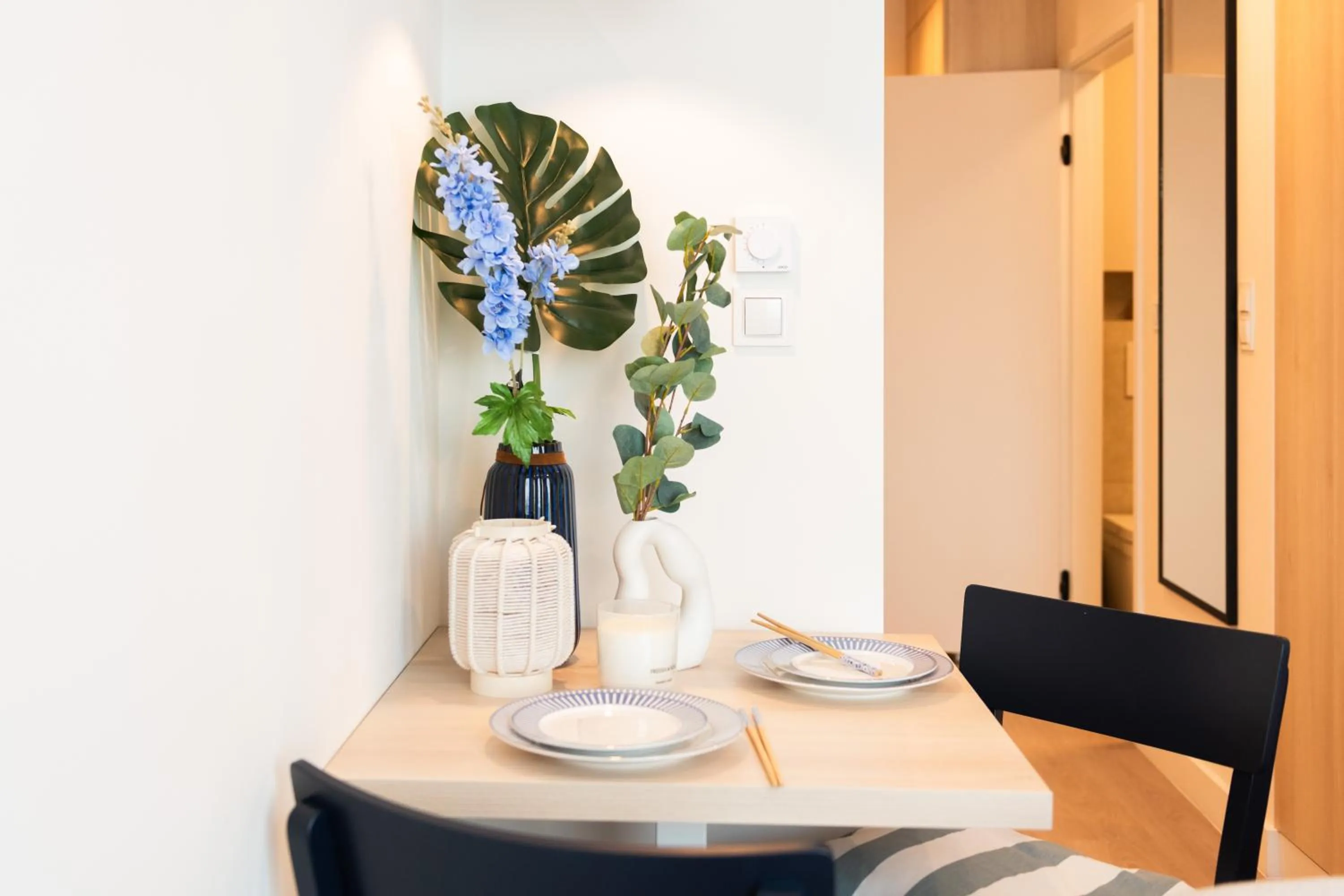 Living room in Noli Gdansk Riverside