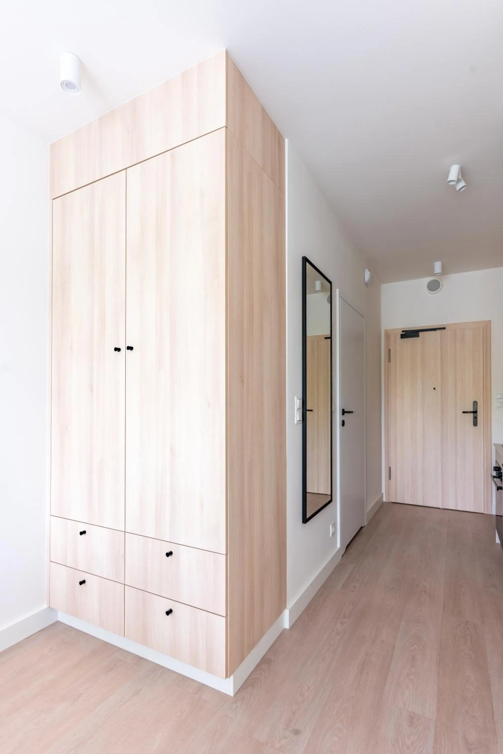 wardrobe in Noli Gdansk Riverside