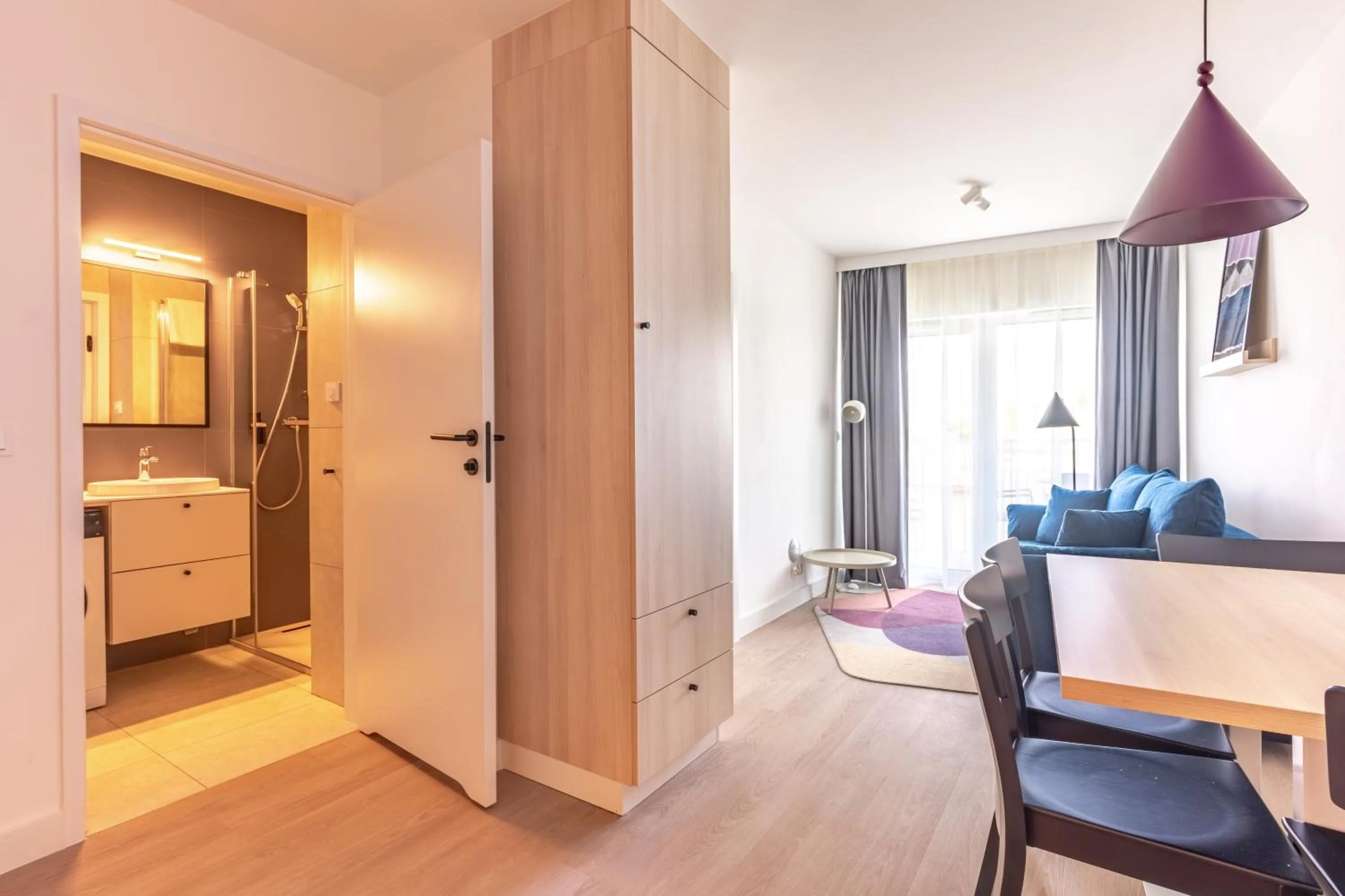 Bed in Noli Gdansk Riverside