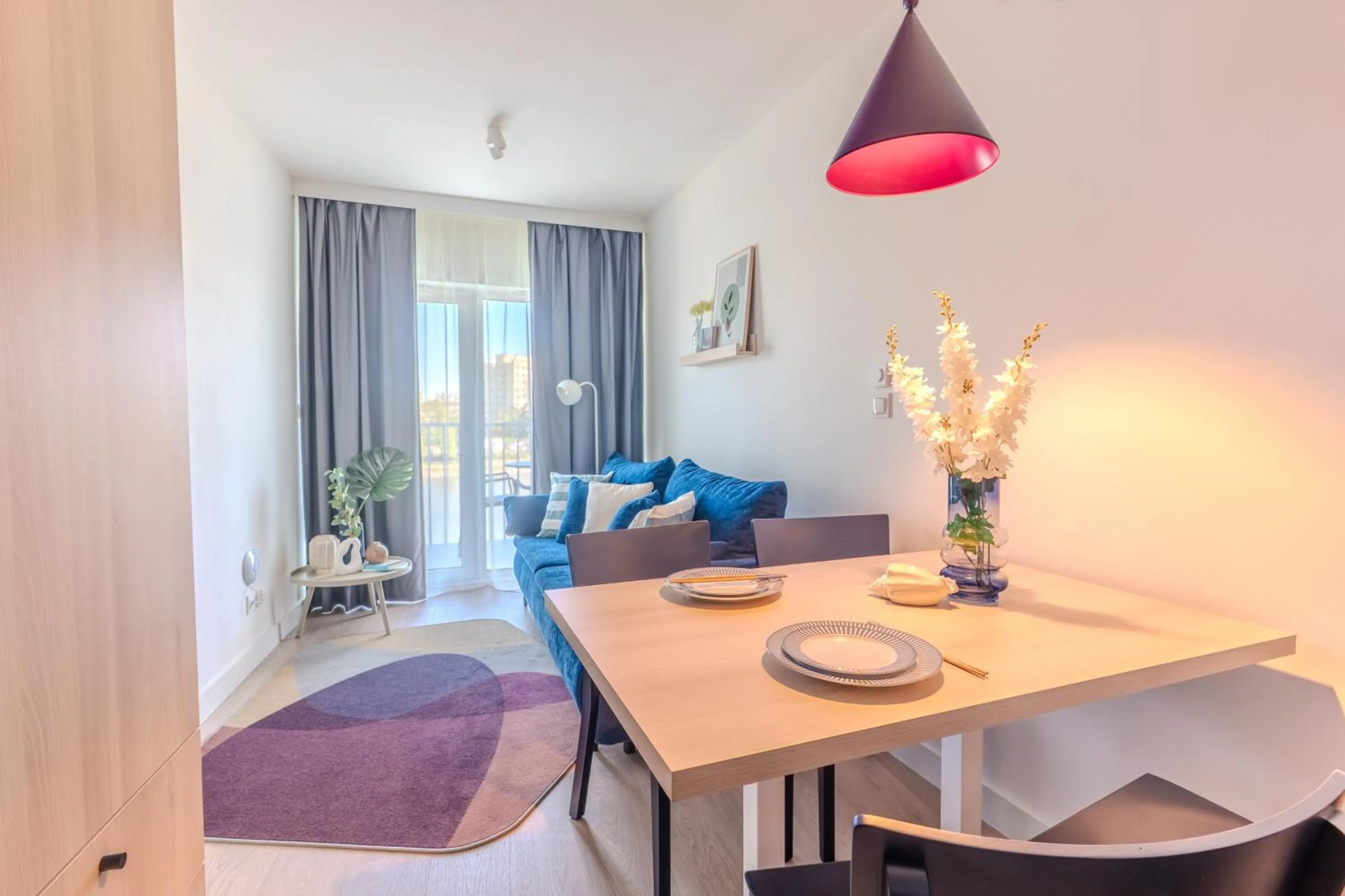 Bed in Noli Gdansk Riverside