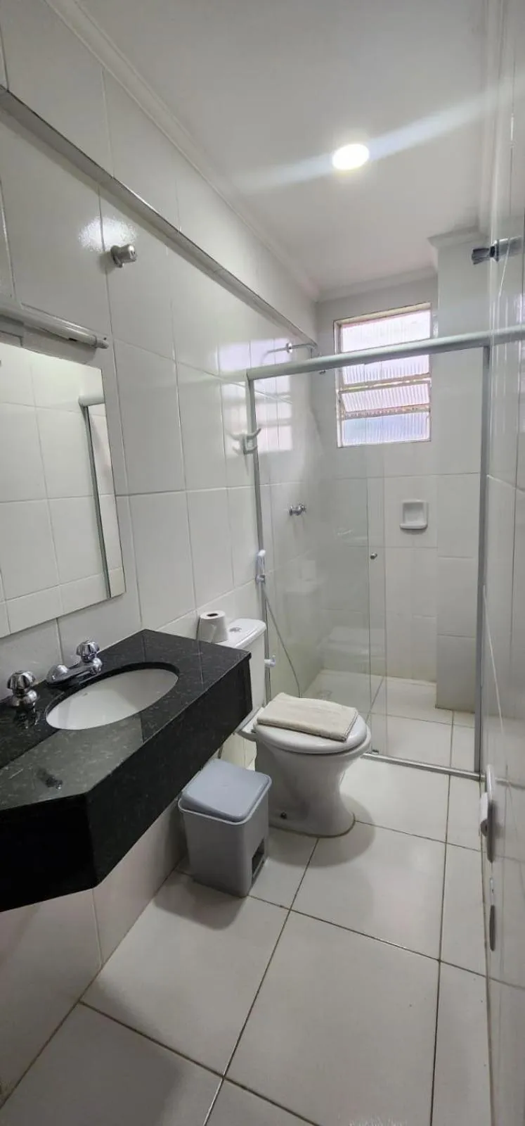 Bathroom in Hotel Floresta