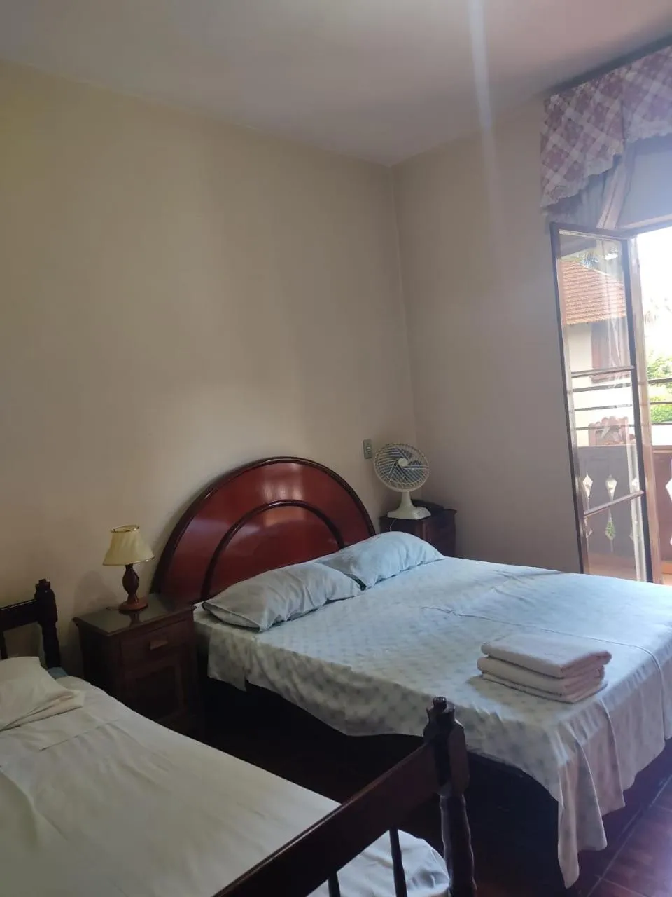 Bed in Hotel Floresta