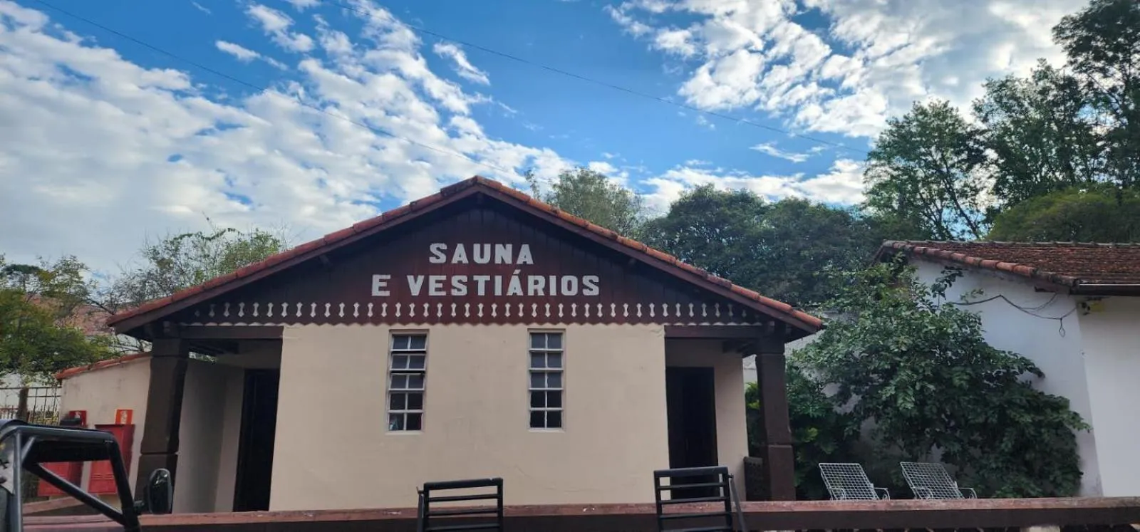 Sauna in Hotel Floresta