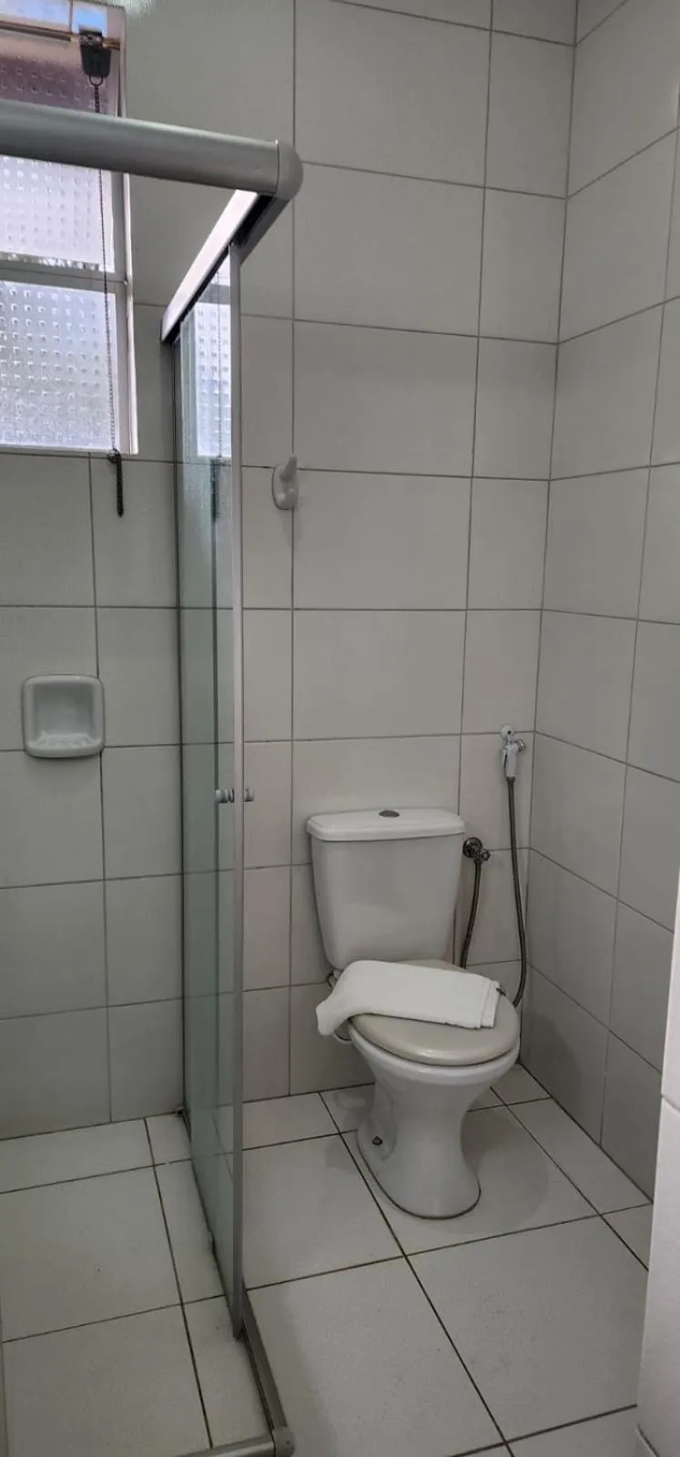 Bathroom in Hotel Floresta