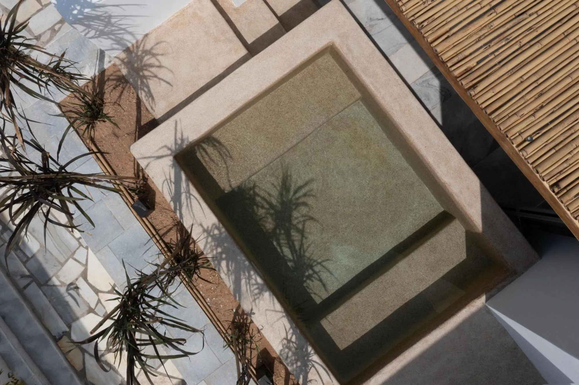 Balcony/Terrace in Kosmitis Suites & Villas