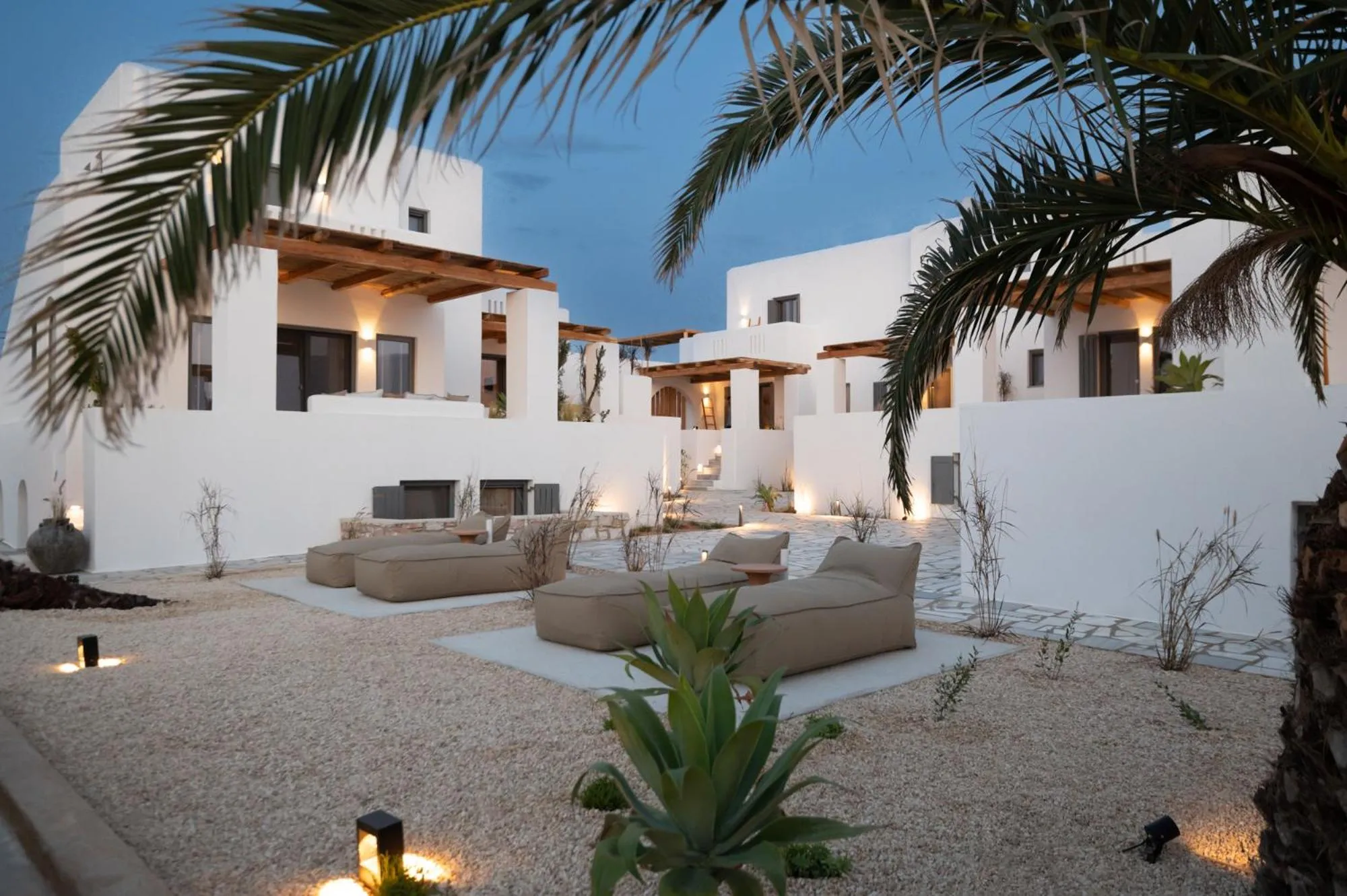 Property building in Kosmitis Suites & Villas