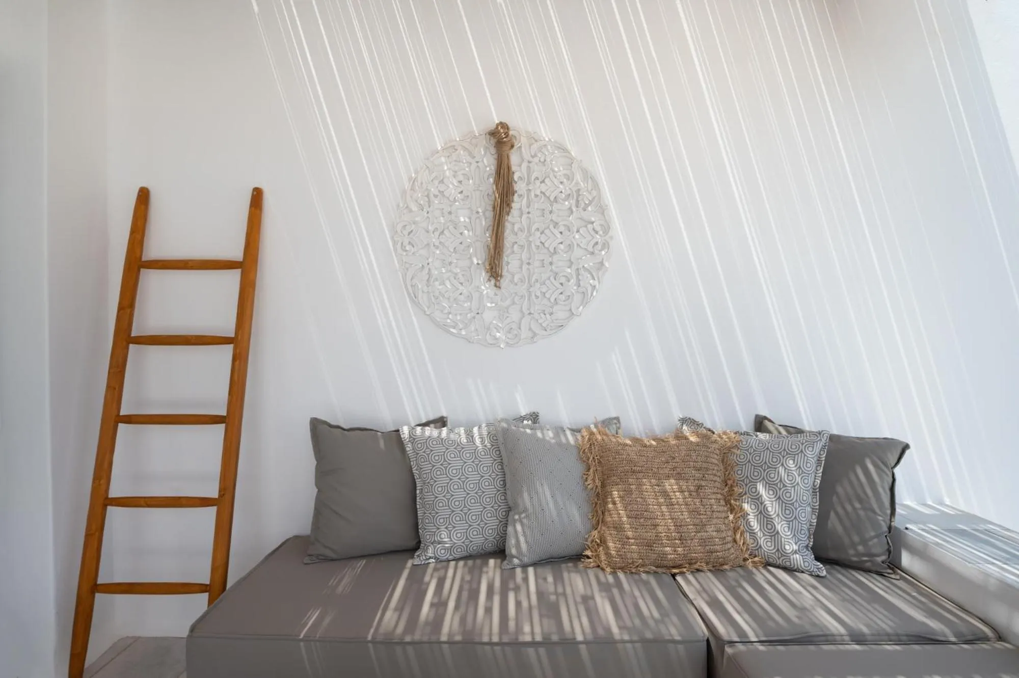 Balcony/Terrace, Bed in Kosmitis Suites & Villas