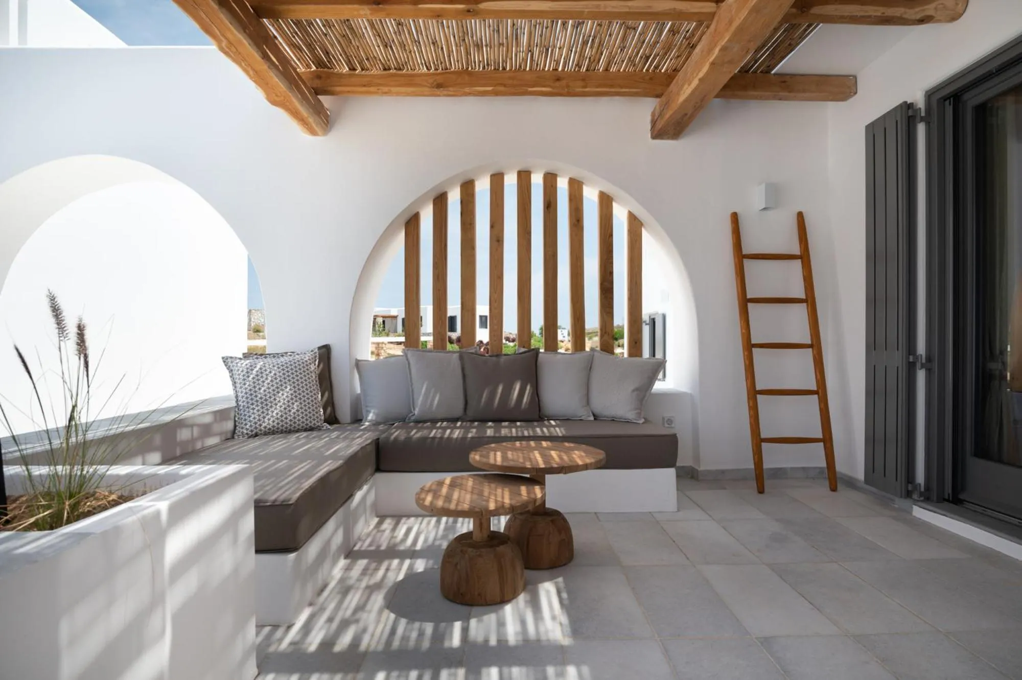 Balcony/Terrace in Kosmitis Suites & Villas