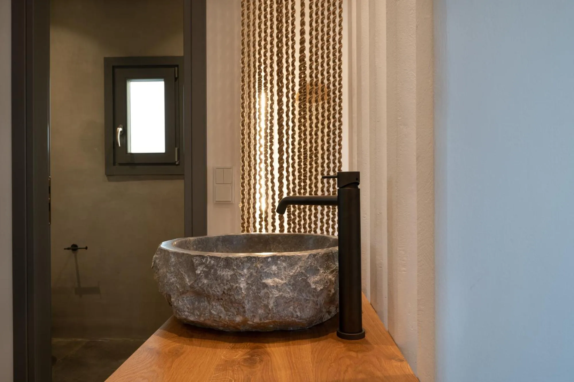 Bathroom in Kosmitis Suites & Villas