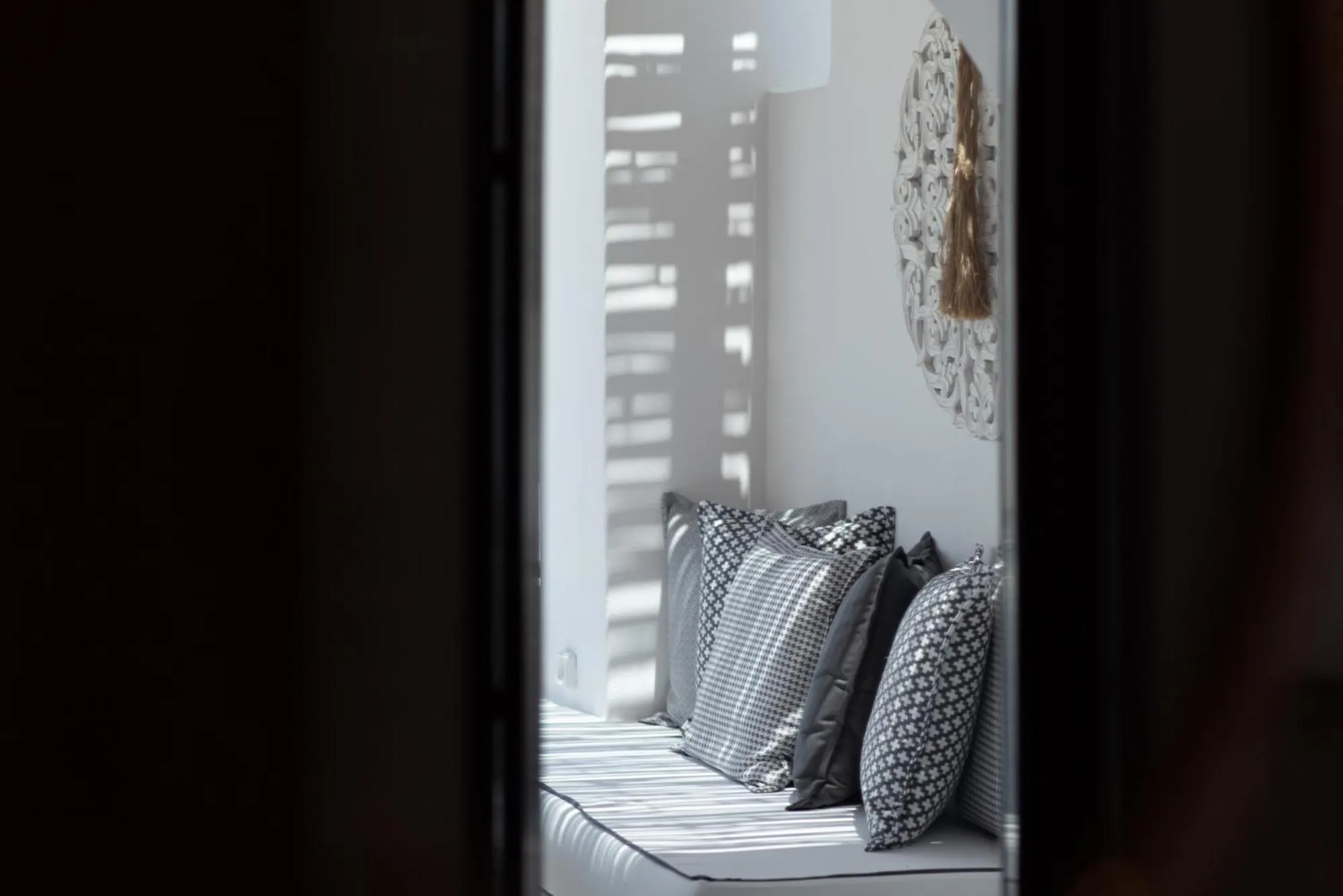 Balcony/Terrace in Kosmitis Suites & Villas