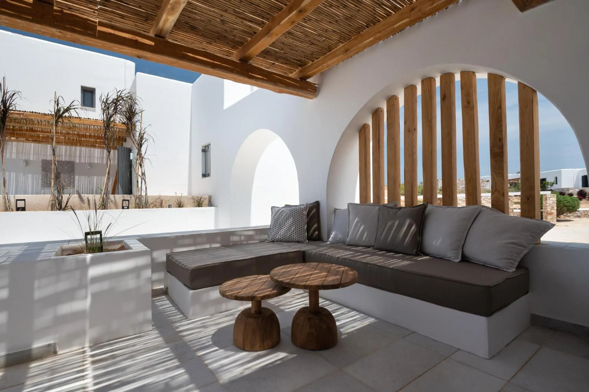 Balcony/Terrace in Kosmitis Suites & Villas