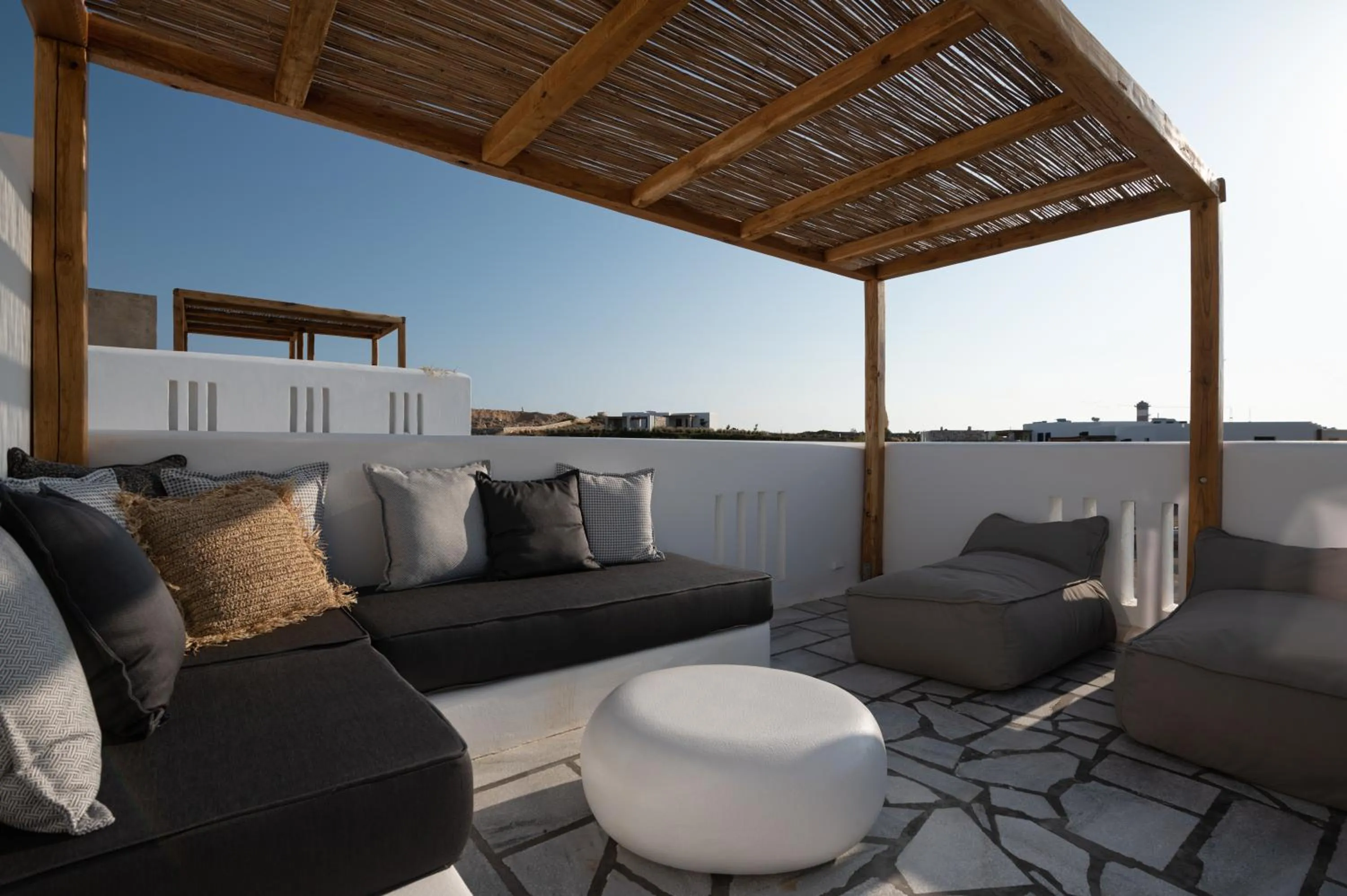 Balcony/Terrace in Kosmitis Suites & Villas