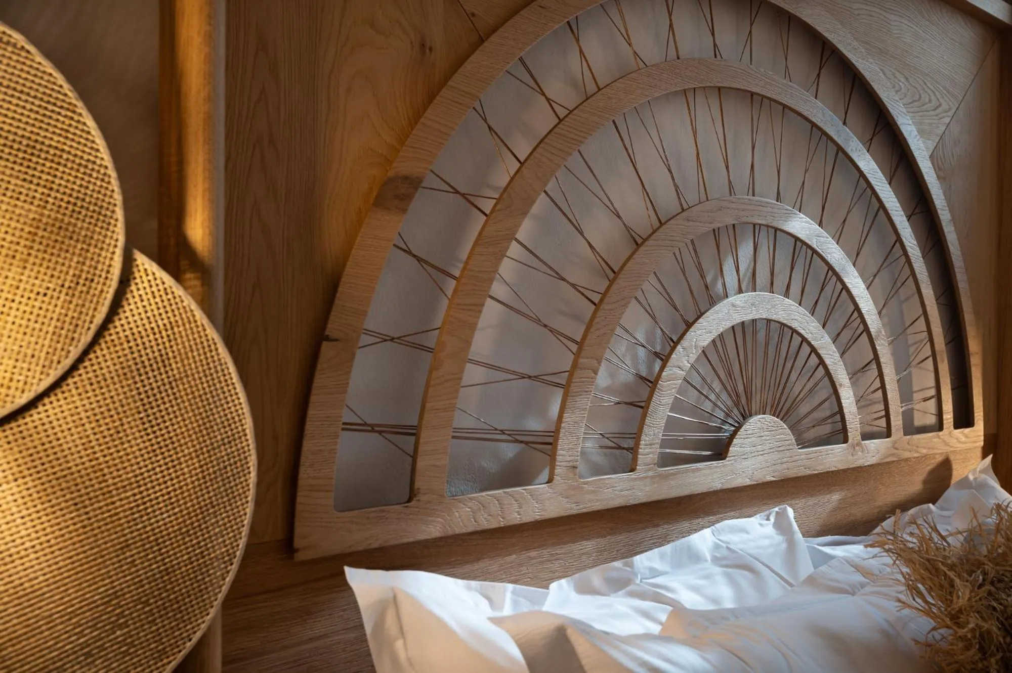 Bedroom, Bed in Kosmitis Suites & Villas