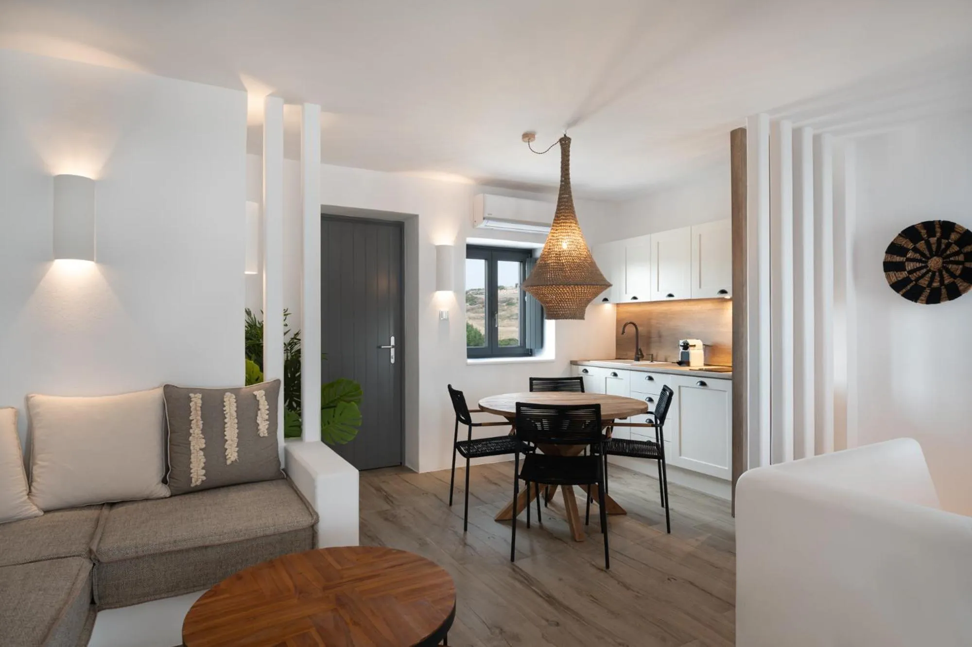 Living room in Kosmitis Suites & Villas