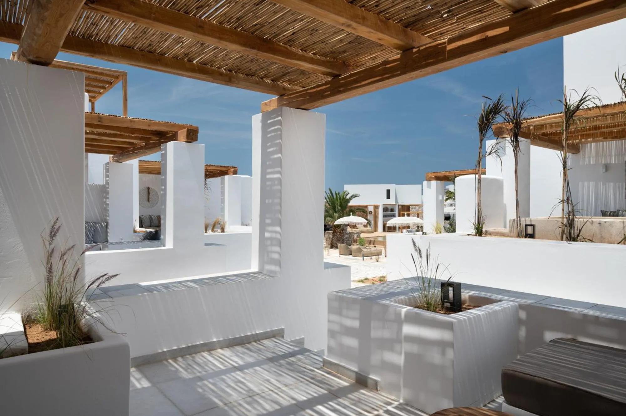 View (from property/room) in Kosmitis Suites & Villas