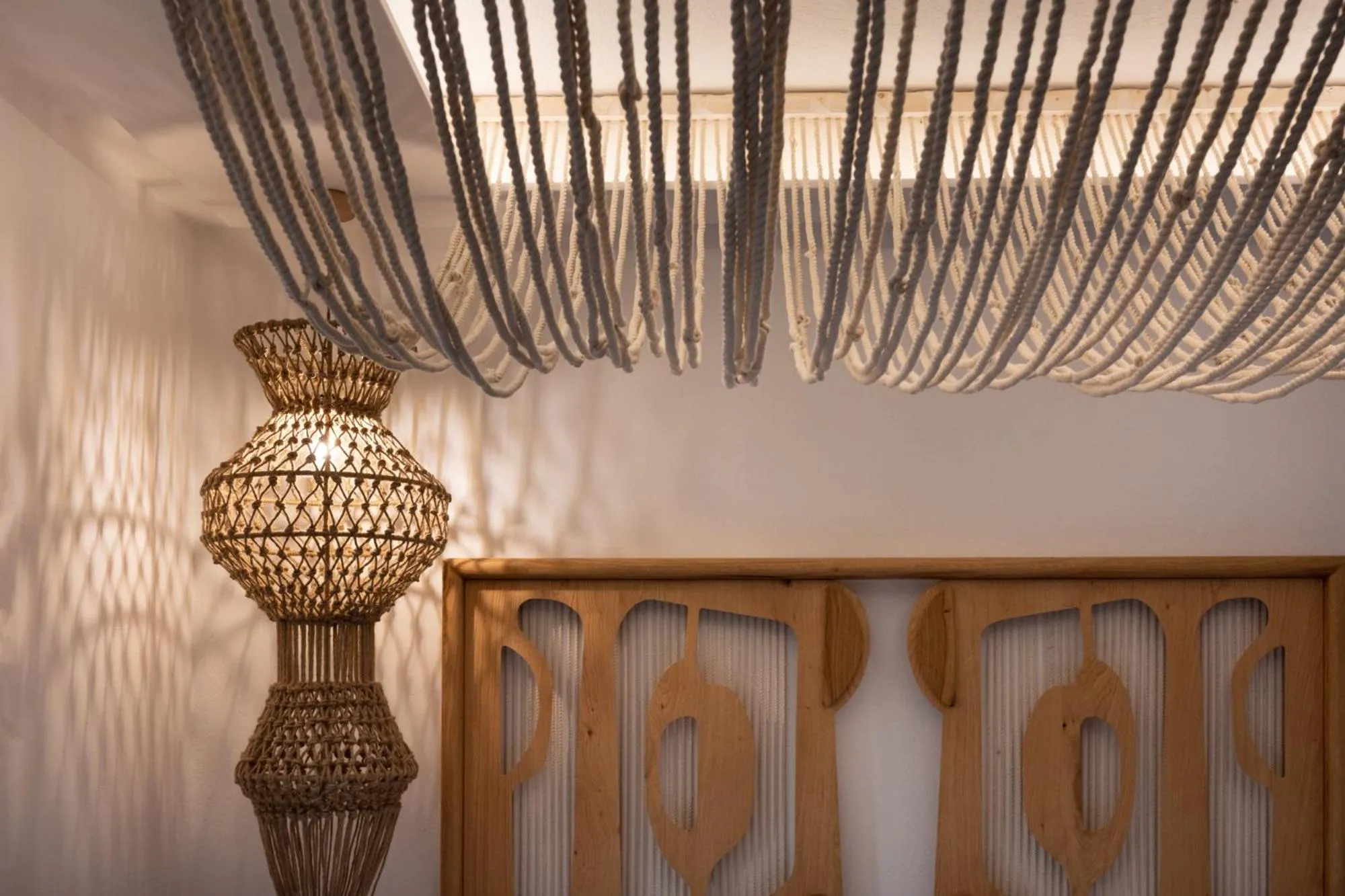 Decorative detail in Kosmitis Suites & Villas