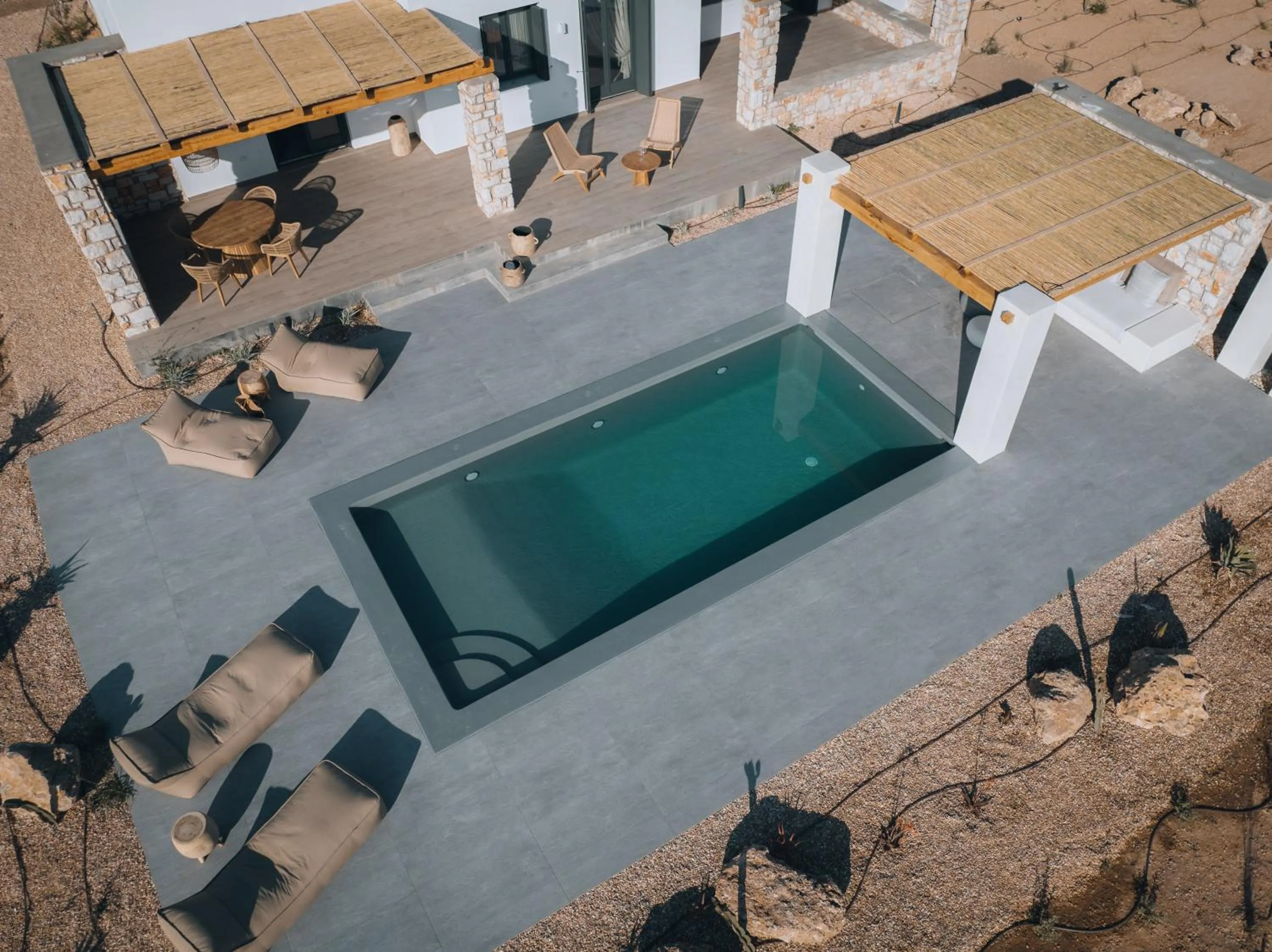 Property building in Kosmitis Suites & Villas