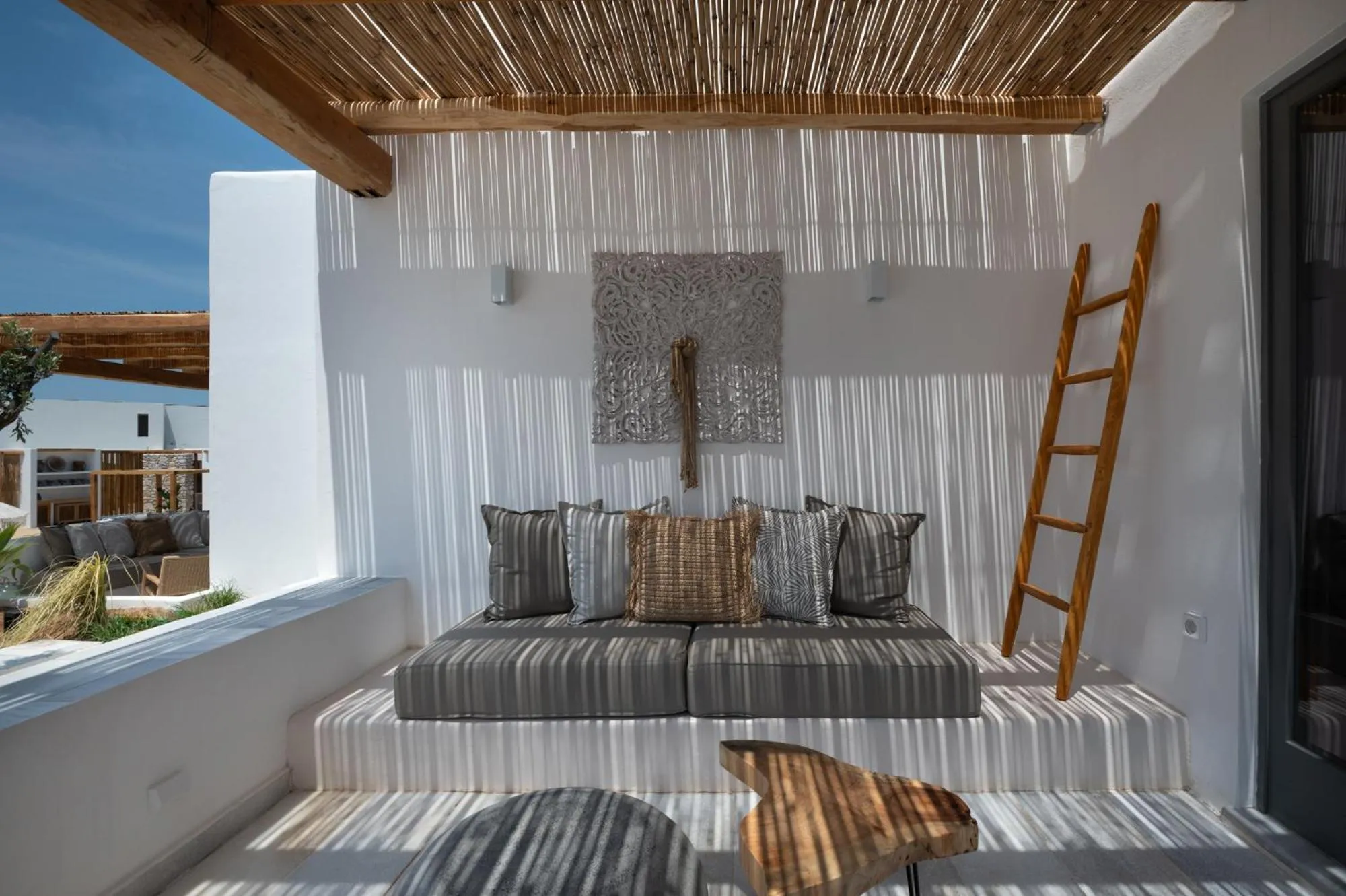 Balcony/Terrace in Kosmitis Suites & Villas