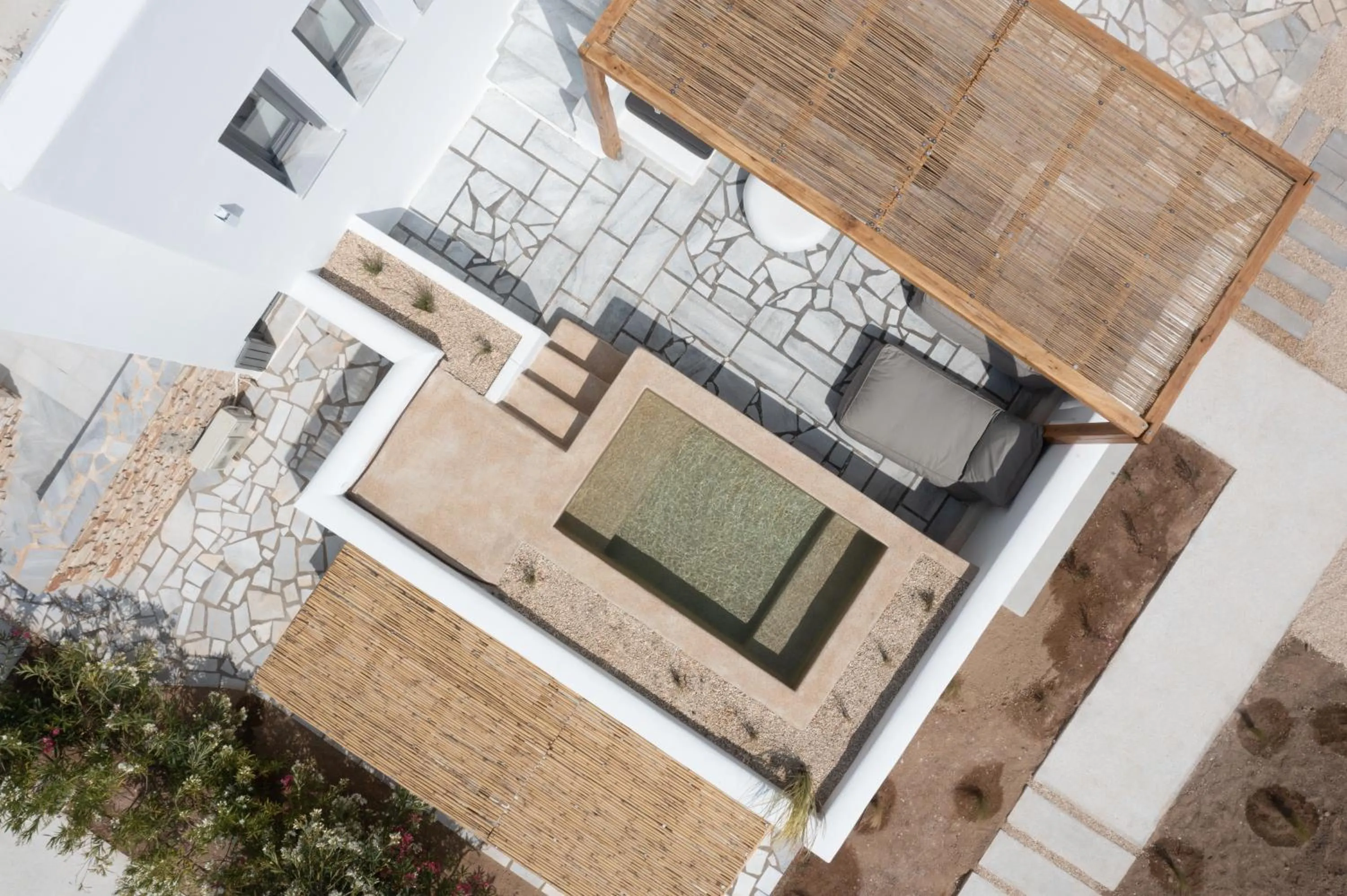 Balcony/Terrace in Kosmitis Suites & Villas