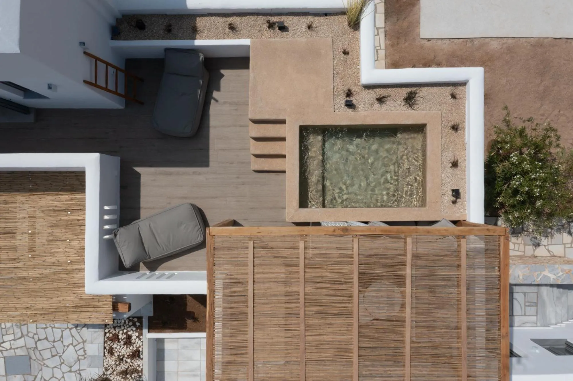 Balcony/Terrace in Kosmitis Suites & Villas