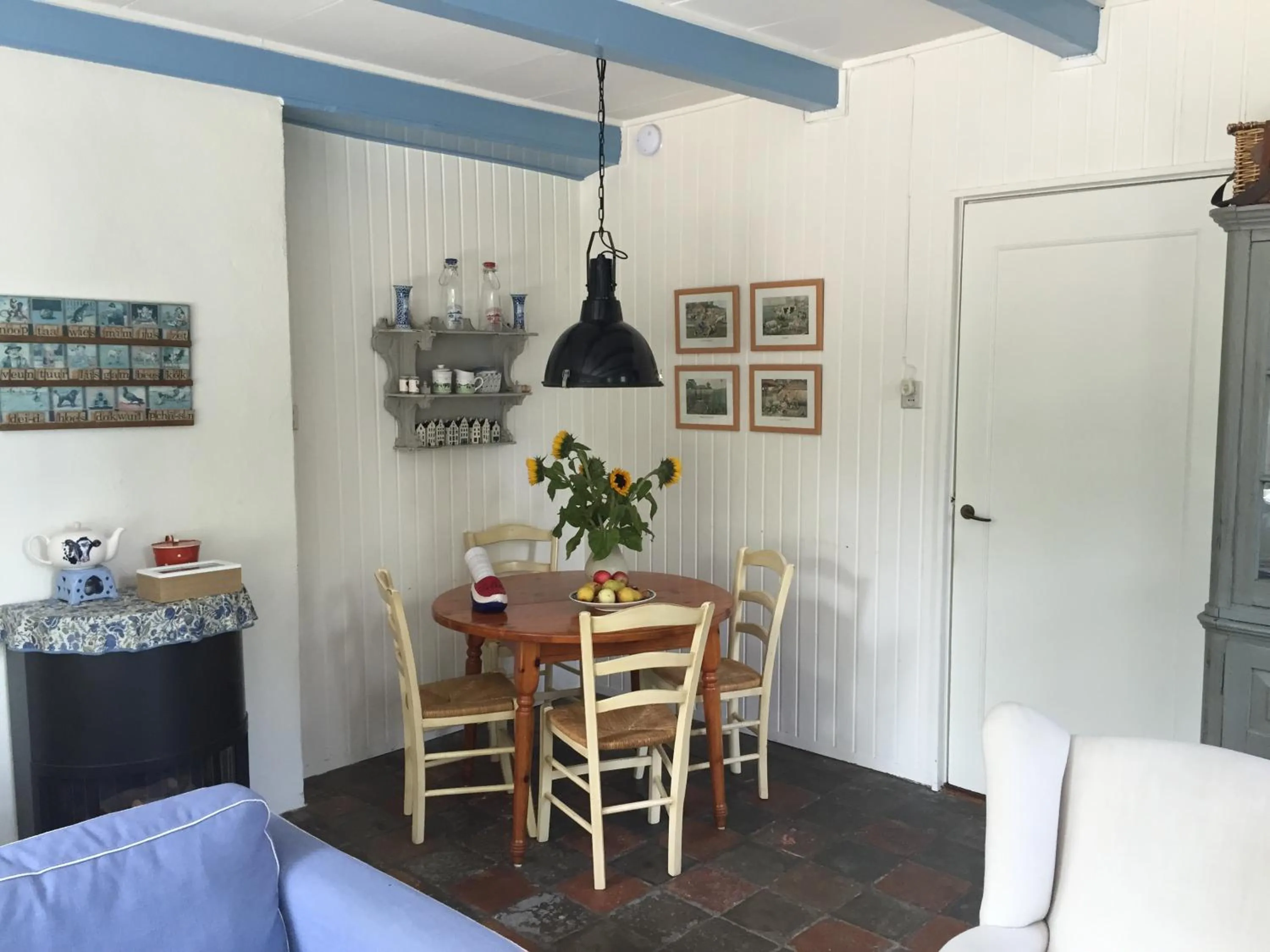 Decorative detail in Droomgaerd