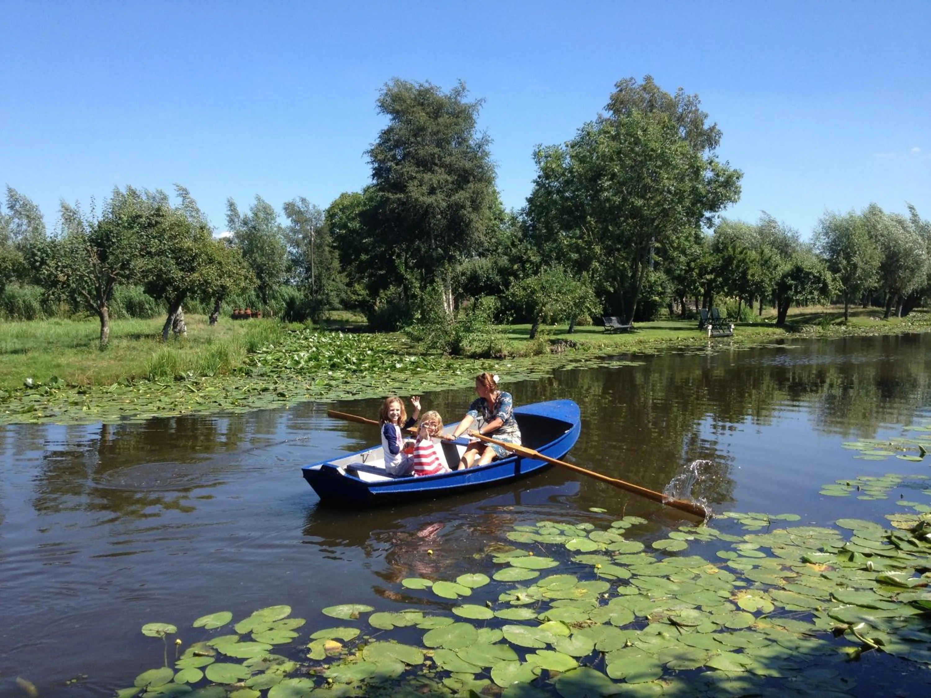 Area and facilities in Droomgaerd