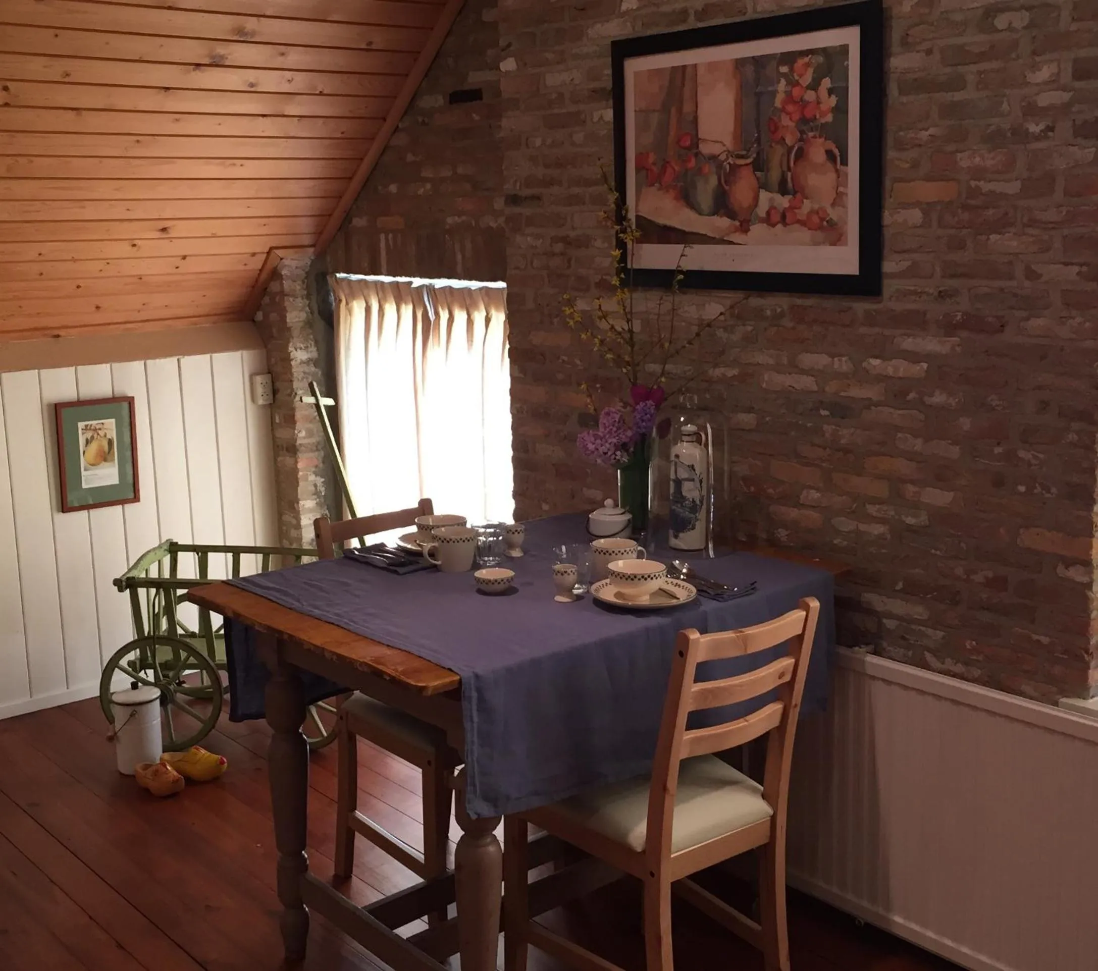 Dining area in Droomgaerd