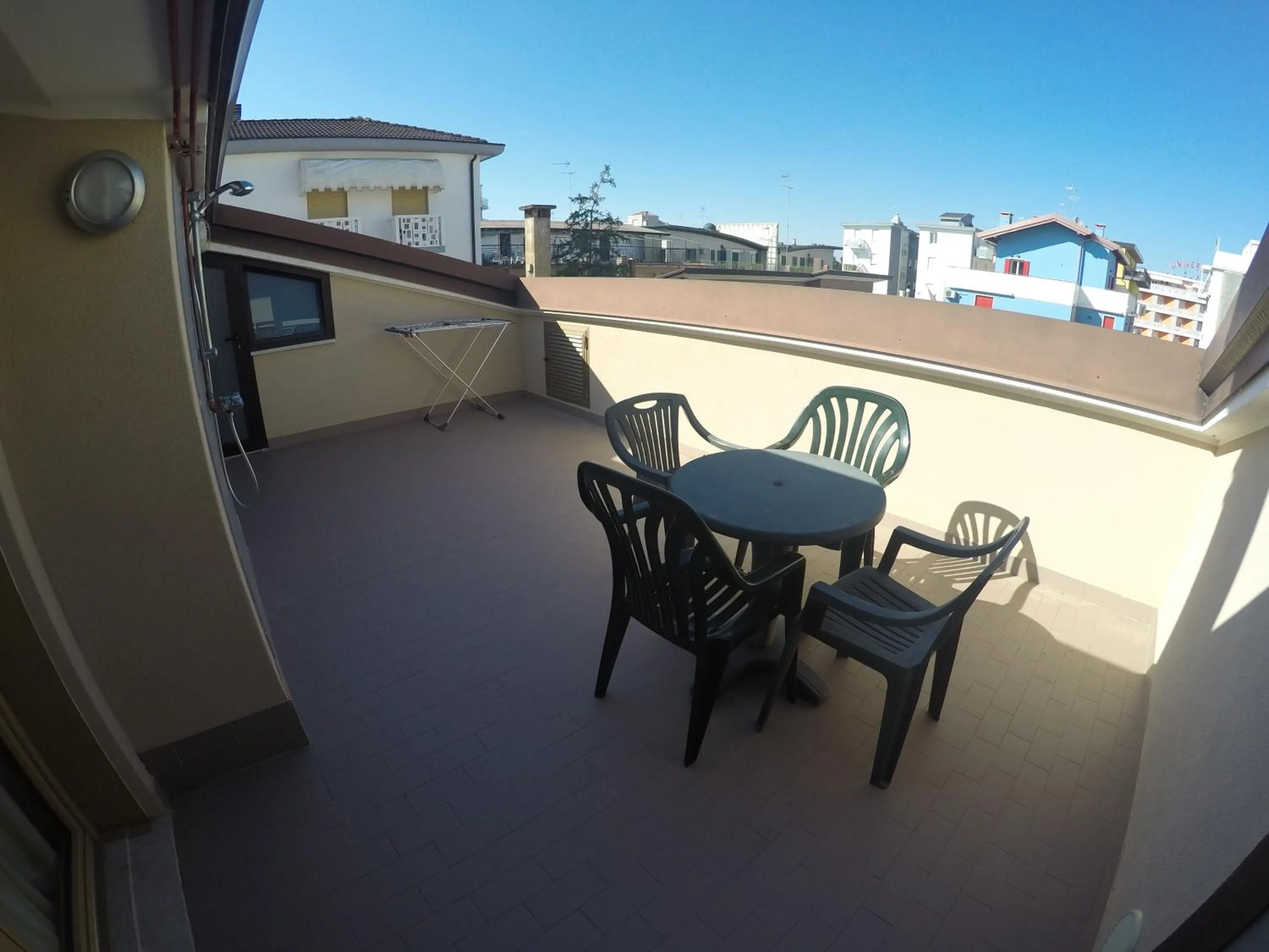 Balcony/Terrace in Residence Adriatico - Agenzia Cocal