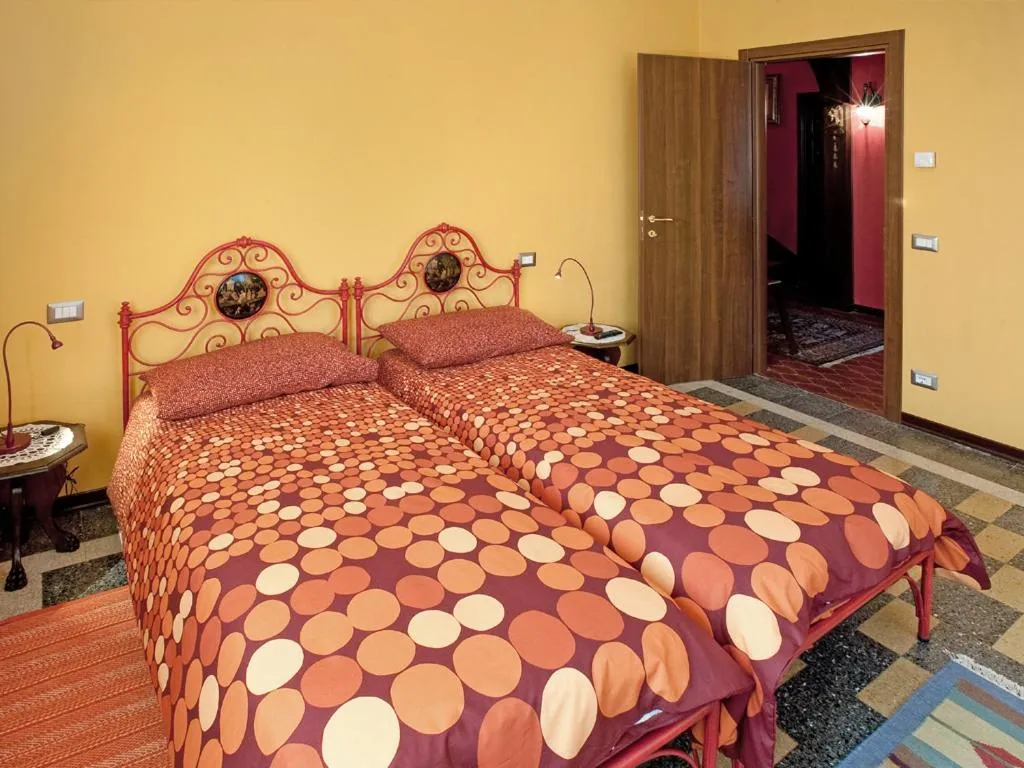 Bed in Le Coccinelle B&B