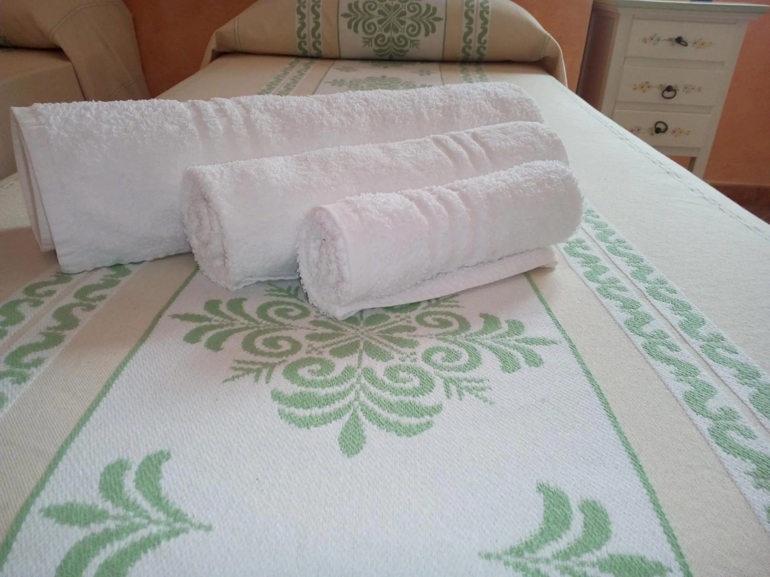 Decorative detail in B&B Sa Lumenaria "da Raimonda"