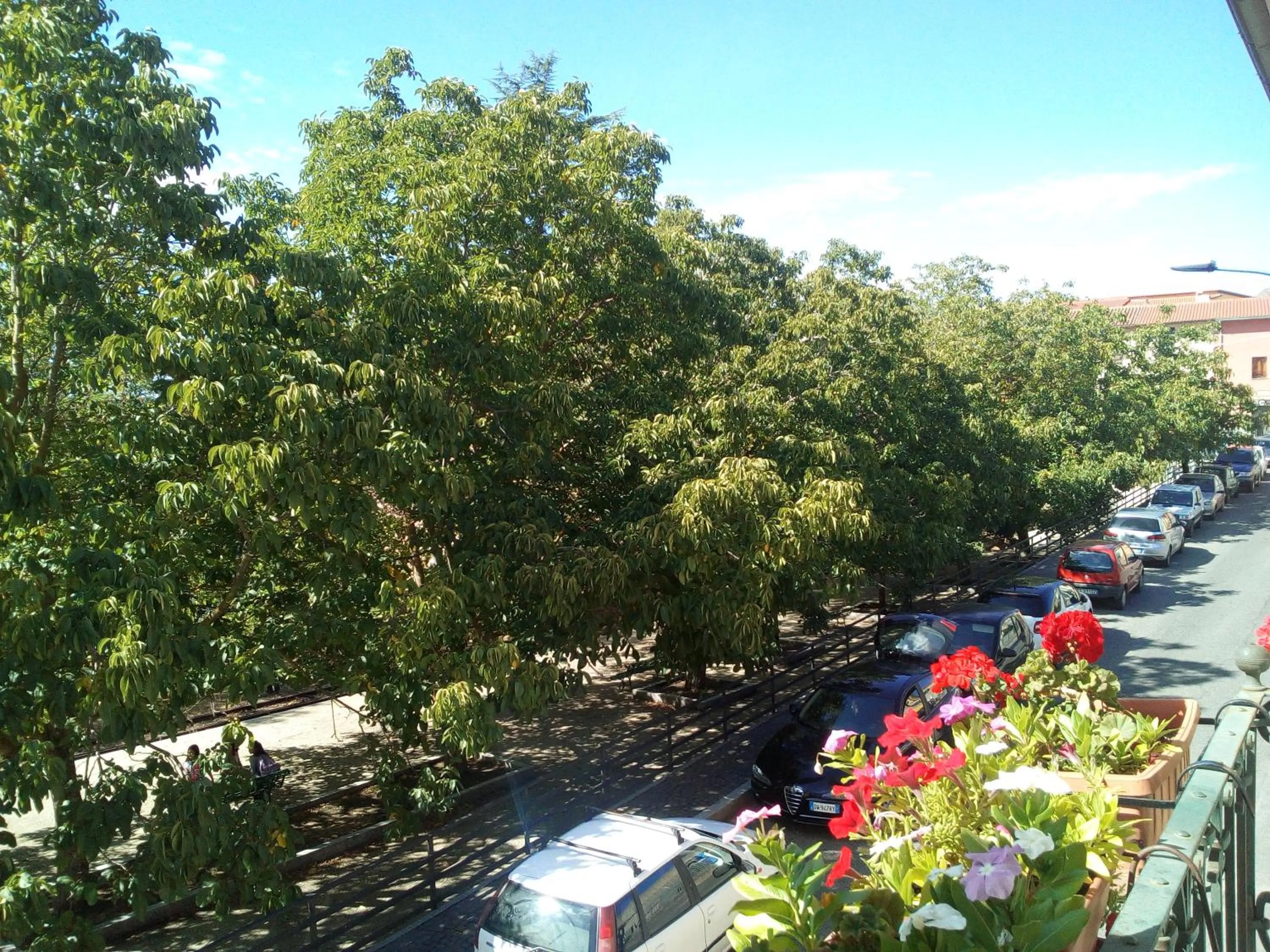 Street view in B&B Sa Lumenaria "da Raimonda"