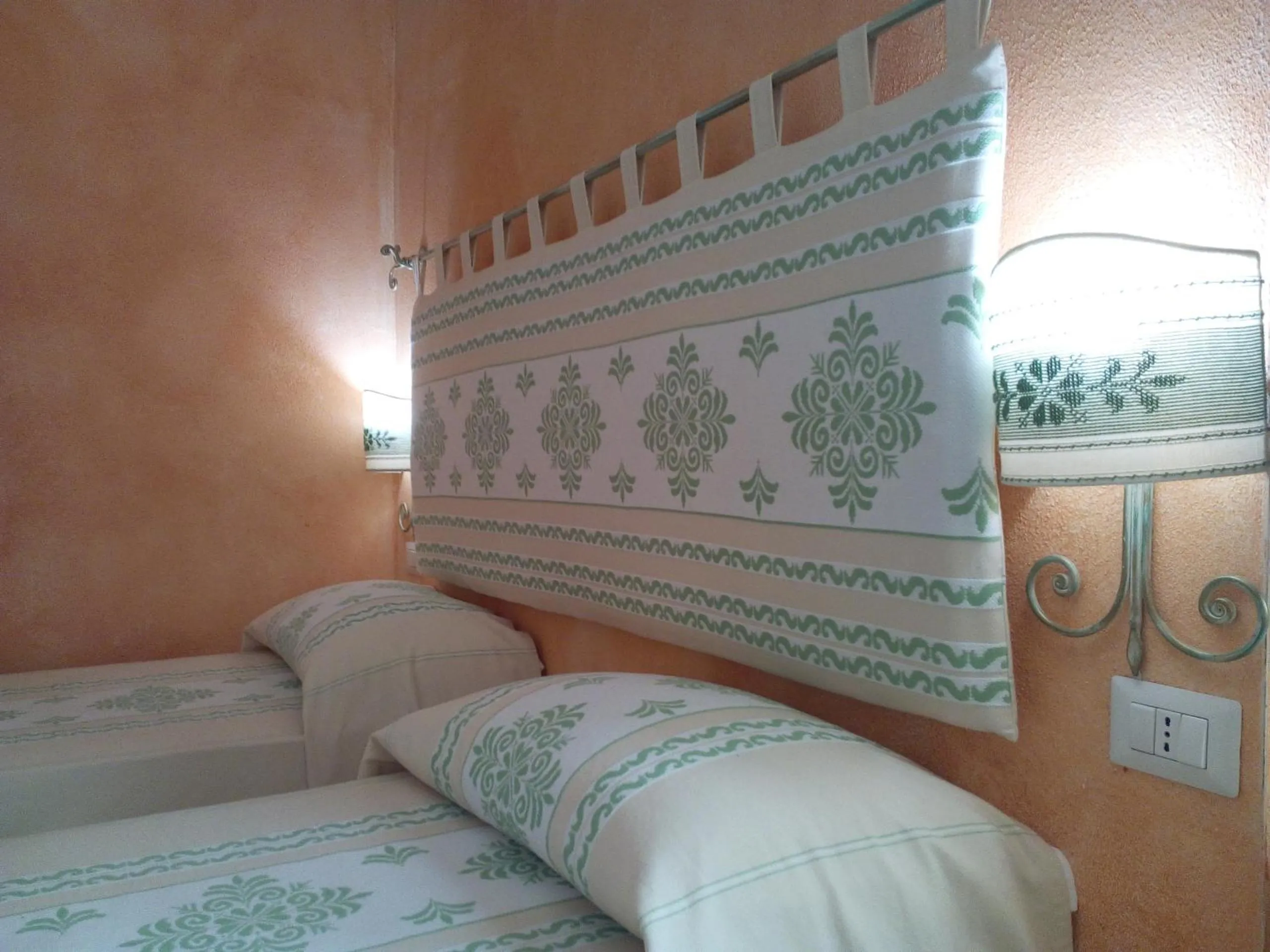 Decorative detail in B&B Sa Lumenaria "da Raimonda"